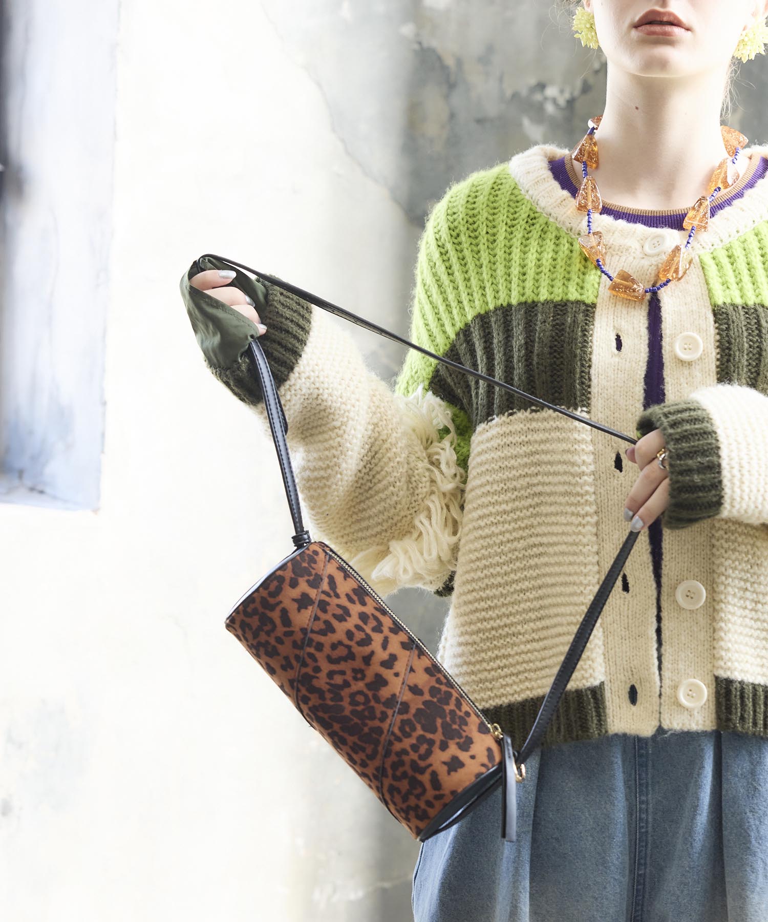 シリンダー2WAYショルダーバッグ