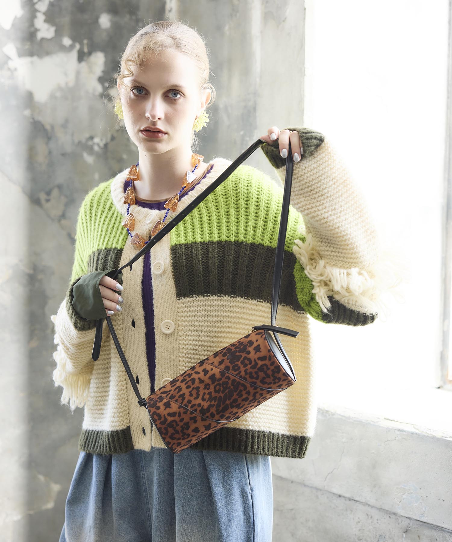 シリンダー2WAYショルダーバッグ