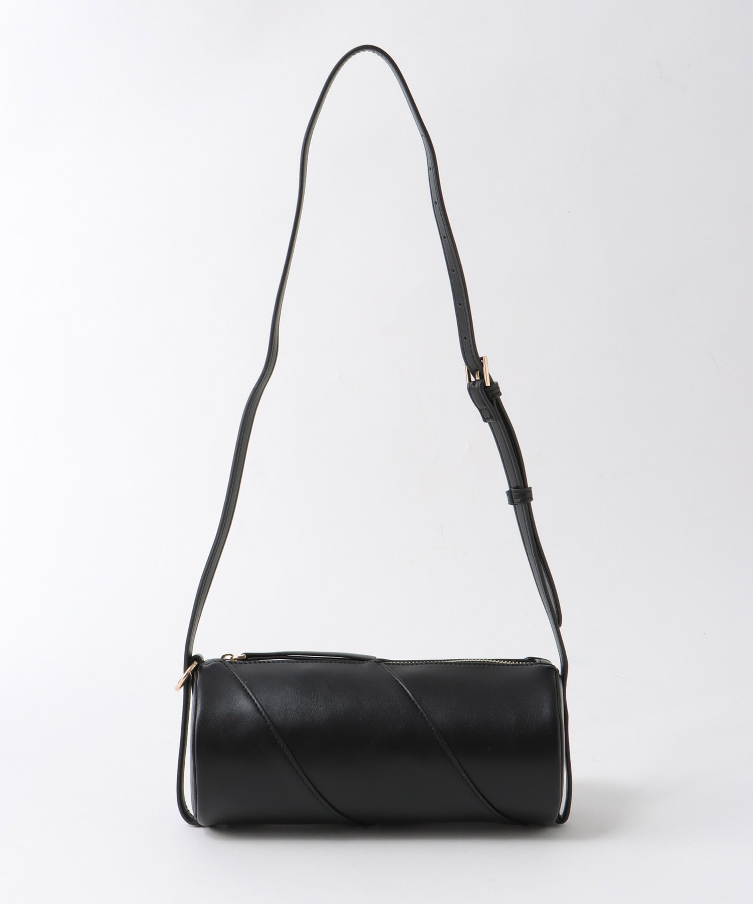 シリンダー2WAYショルダーバッグ