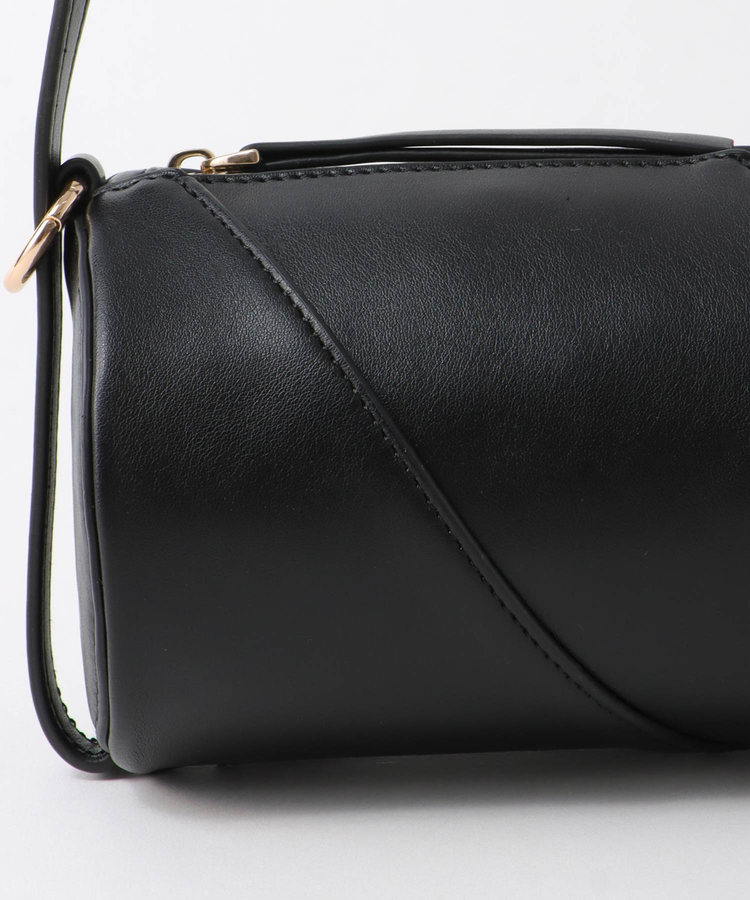 シリンダー2WAYショルダーバッグ