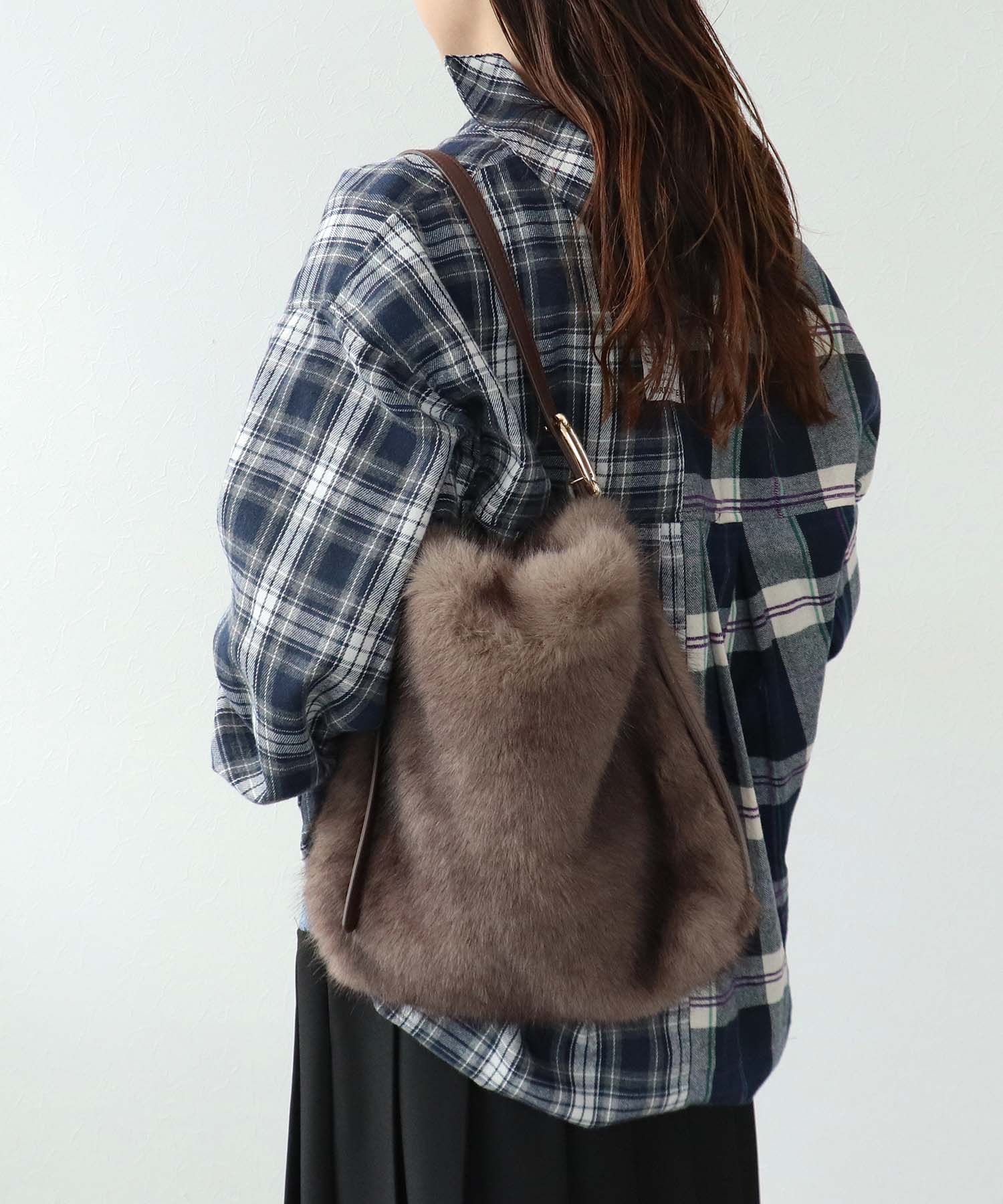 ワンハンドルエコファートートバッグ