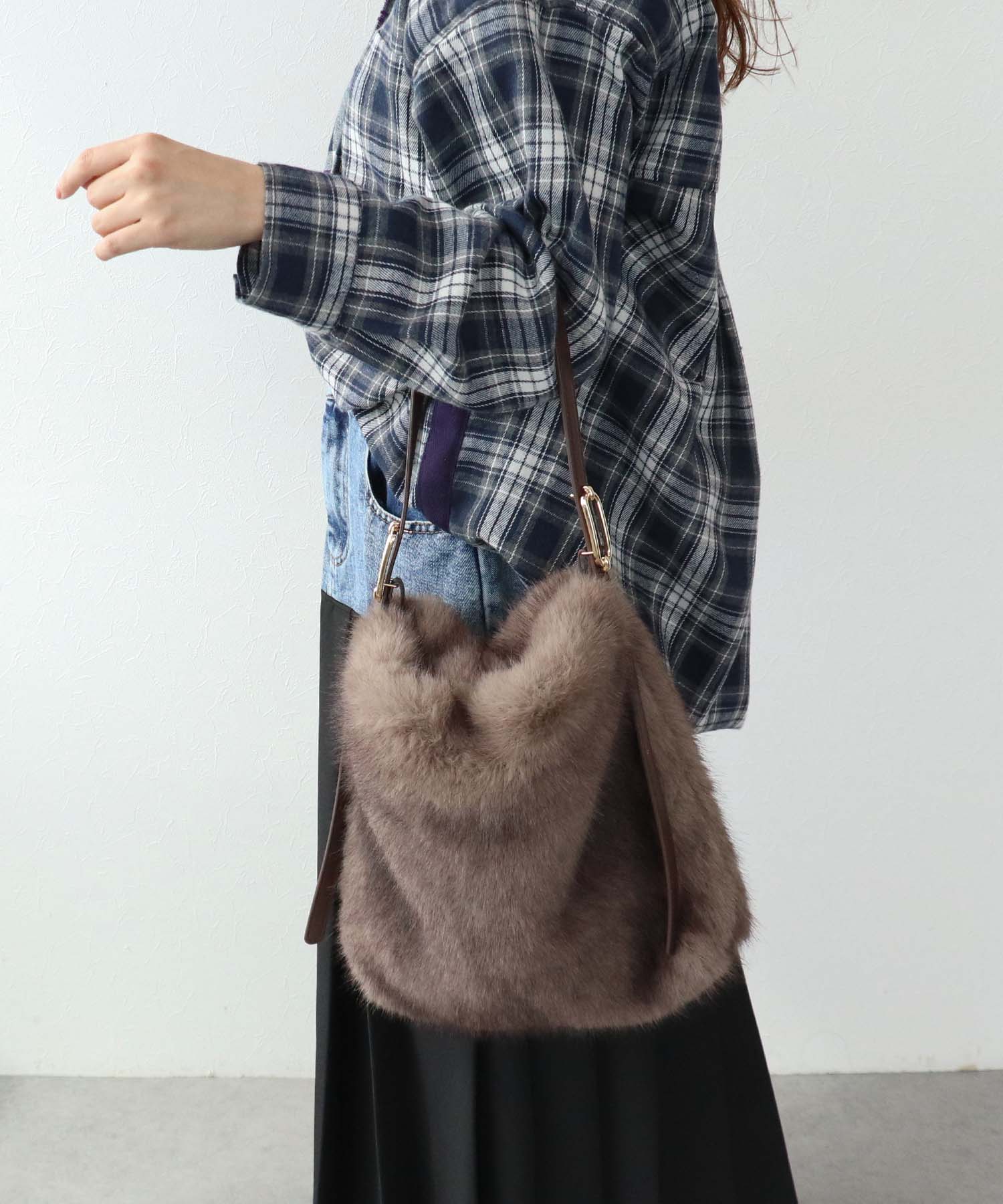 ワンハンドルエコファートートバッグ