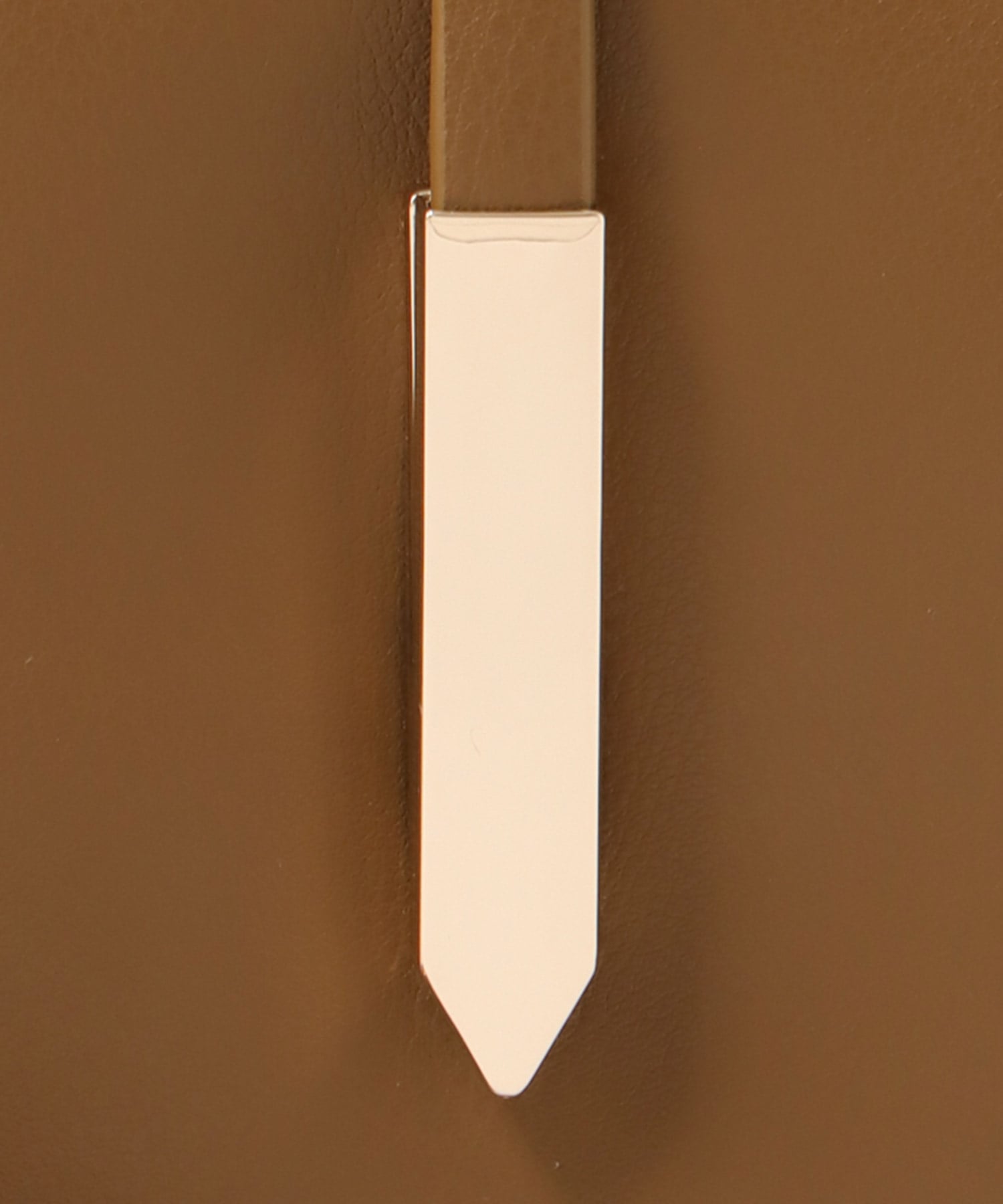 メタルフラップ３つ口ミニショルダーバッグ