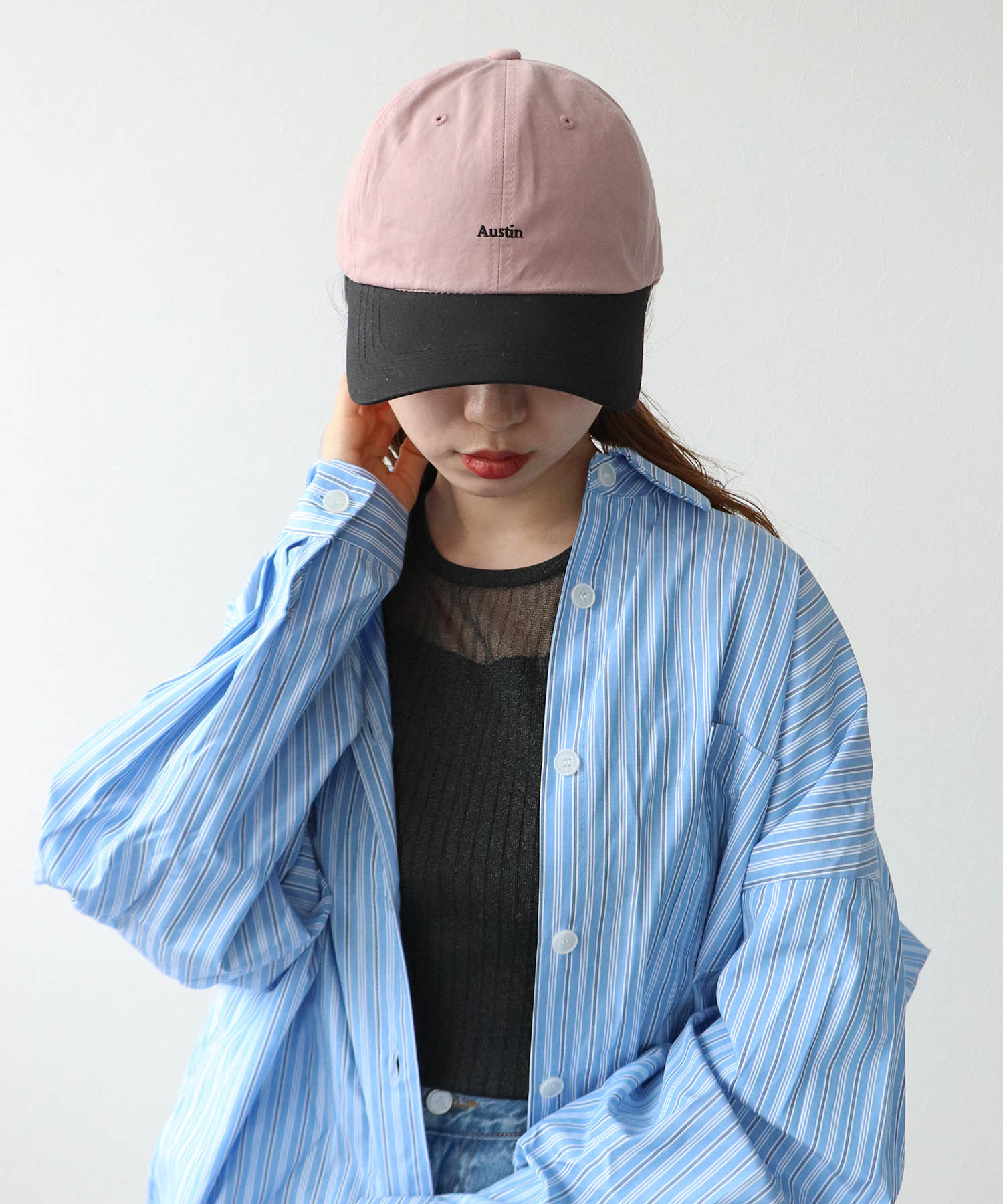 BACKドロストキャップ
