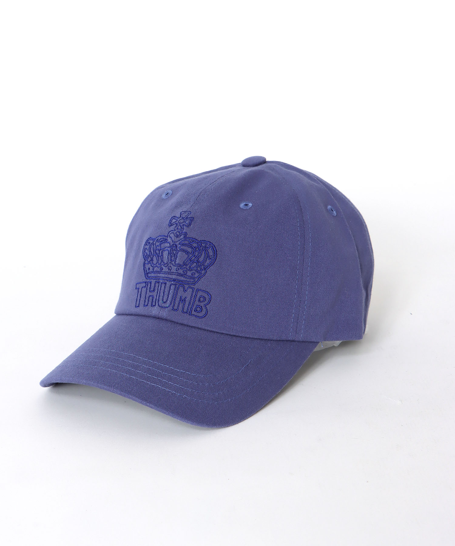 クラウン刺繍CAP