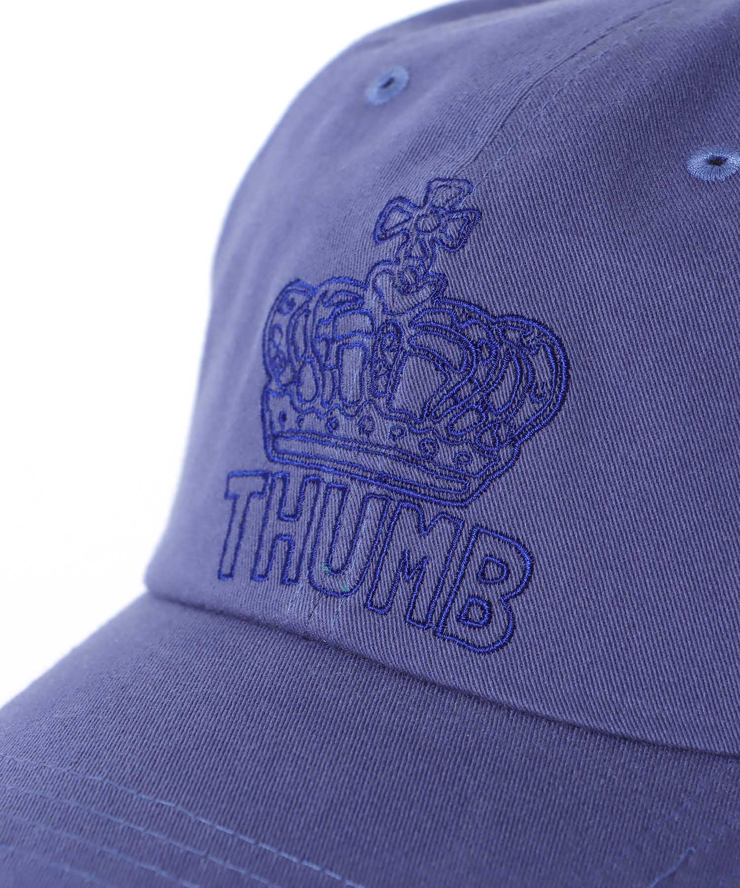 クラウン刺繍CAP