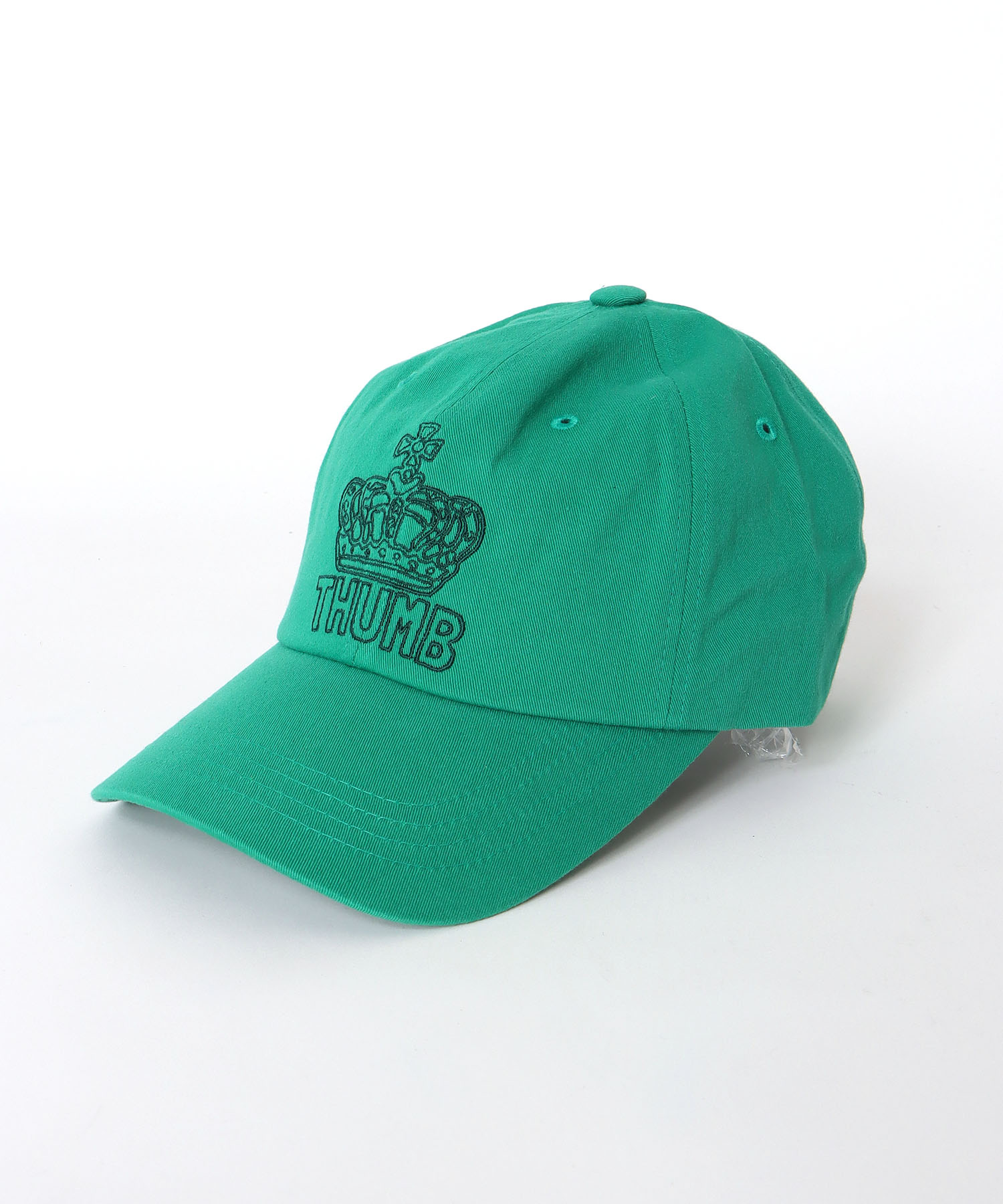 クラウン刺繍CAP