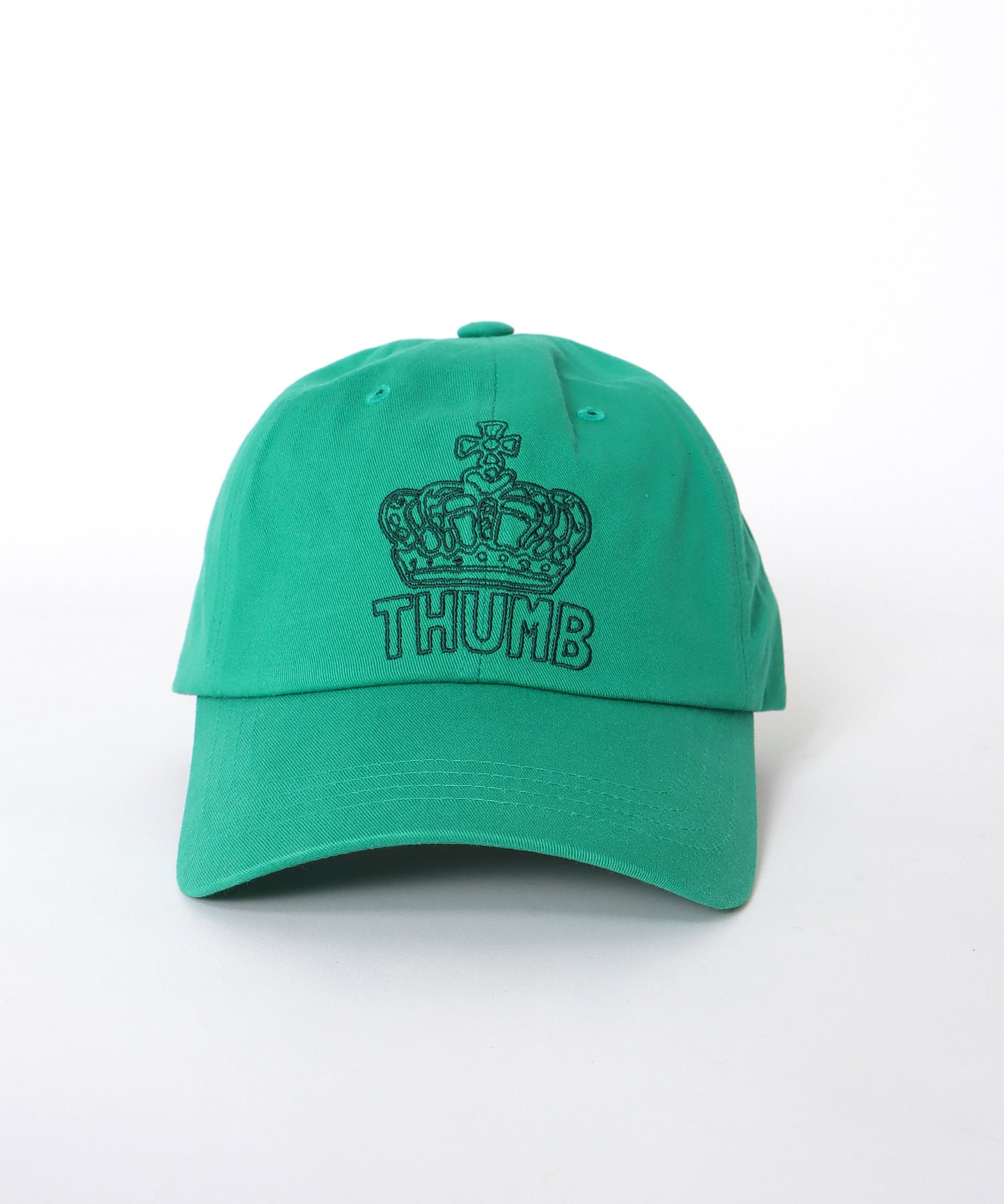 クラウン刺繍CAP