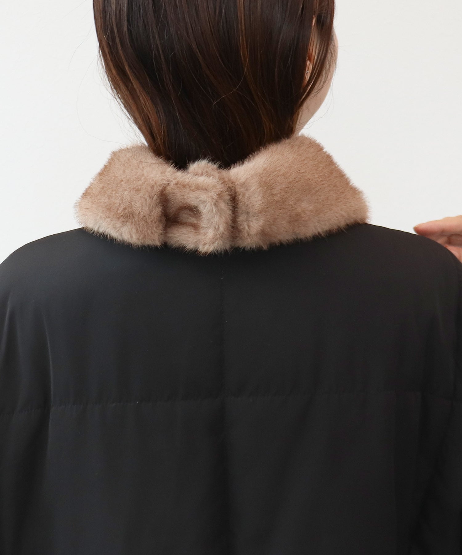 エコファー付け衿