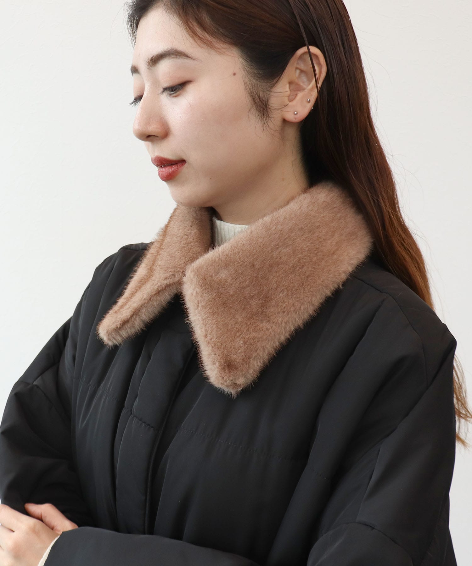 エコファー付け衿