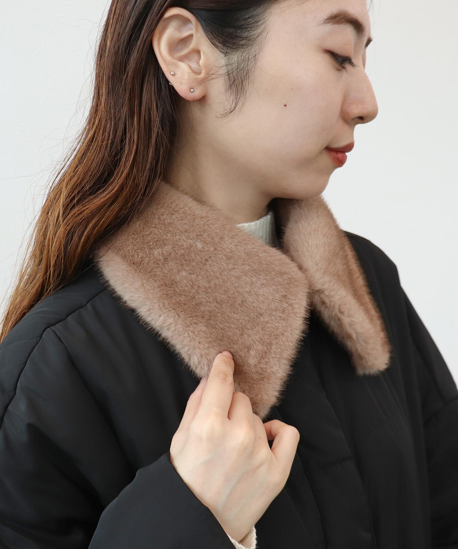 エコファー付け衿