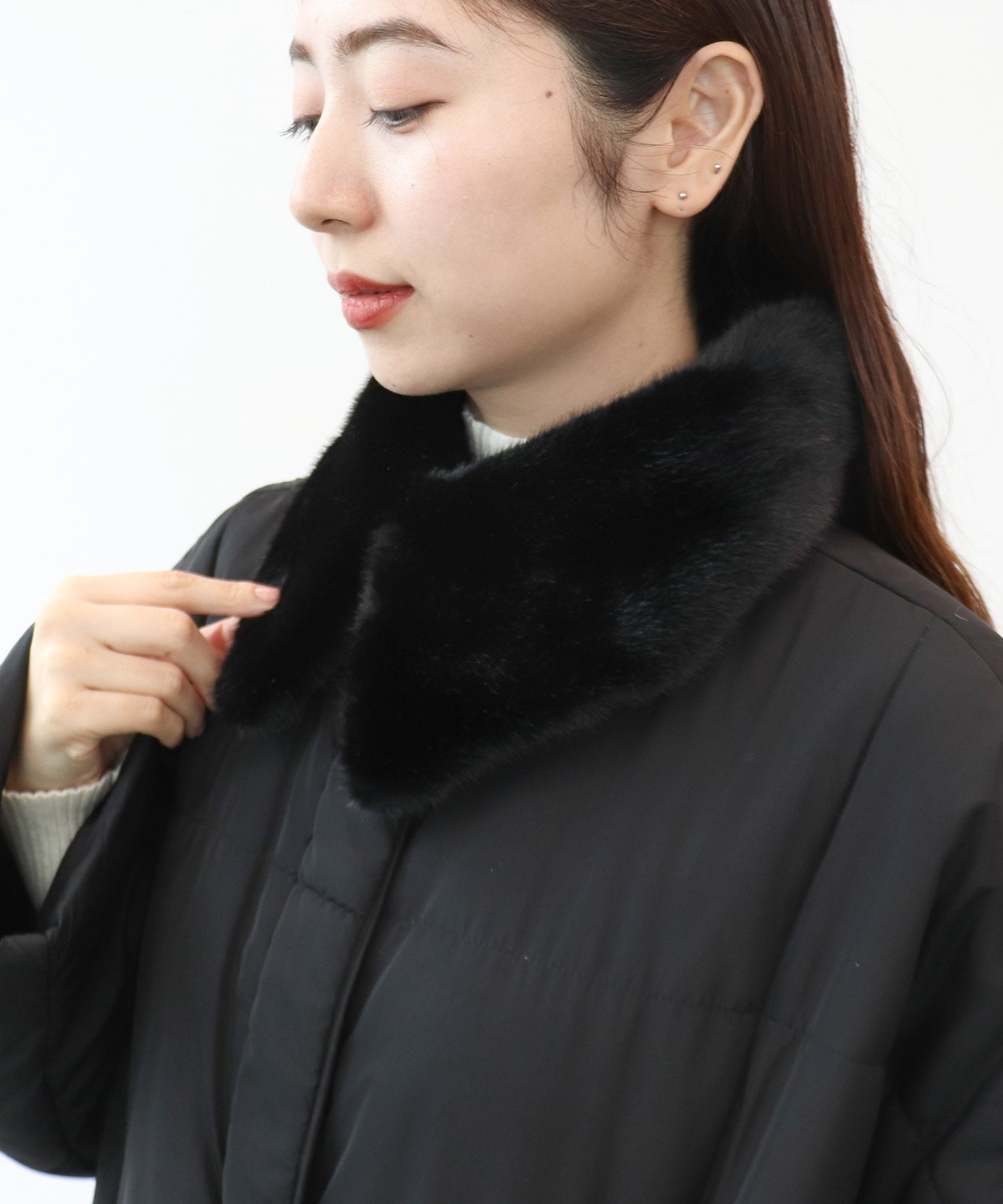 エコファー付け衿