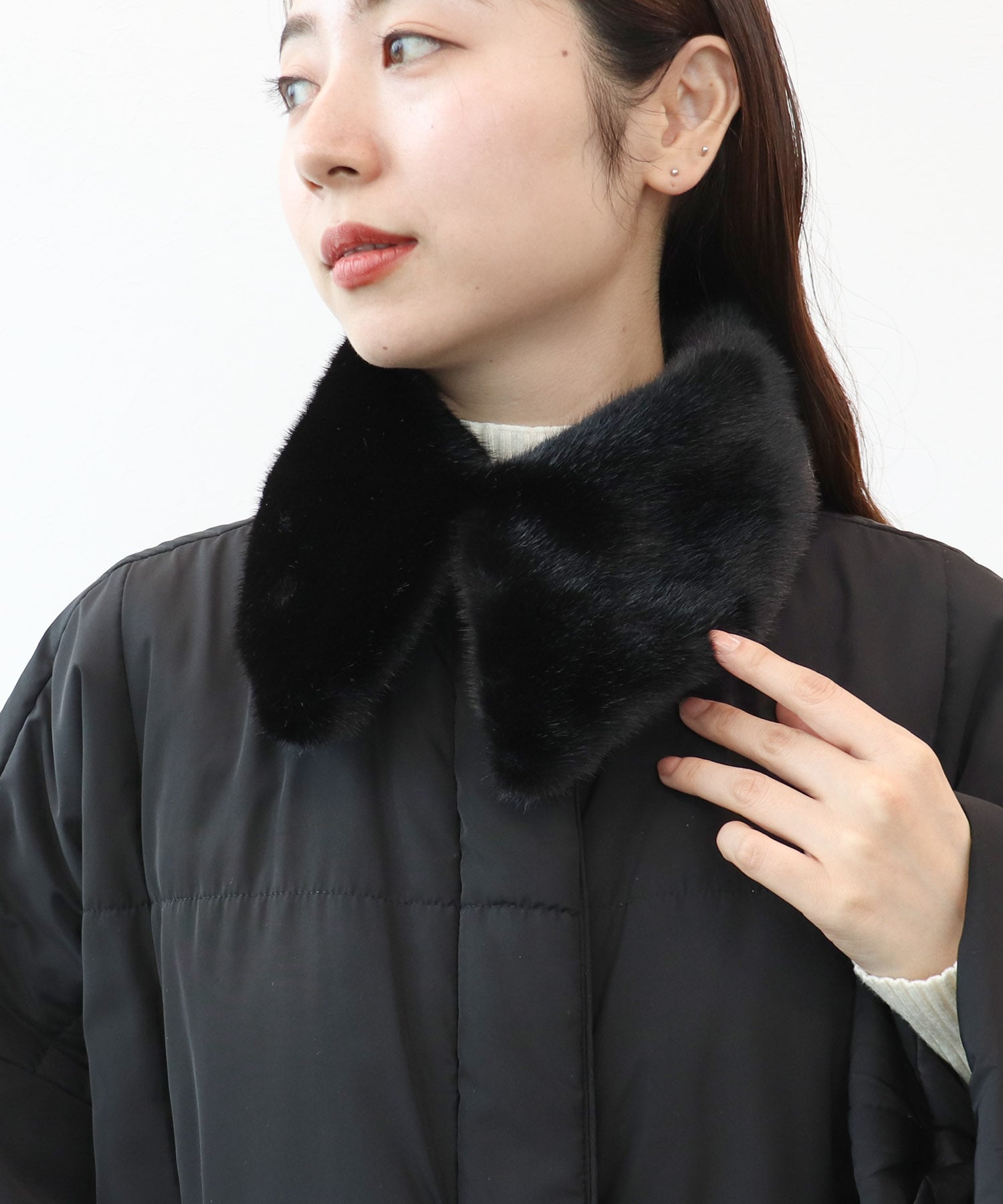 エコファー付け衿