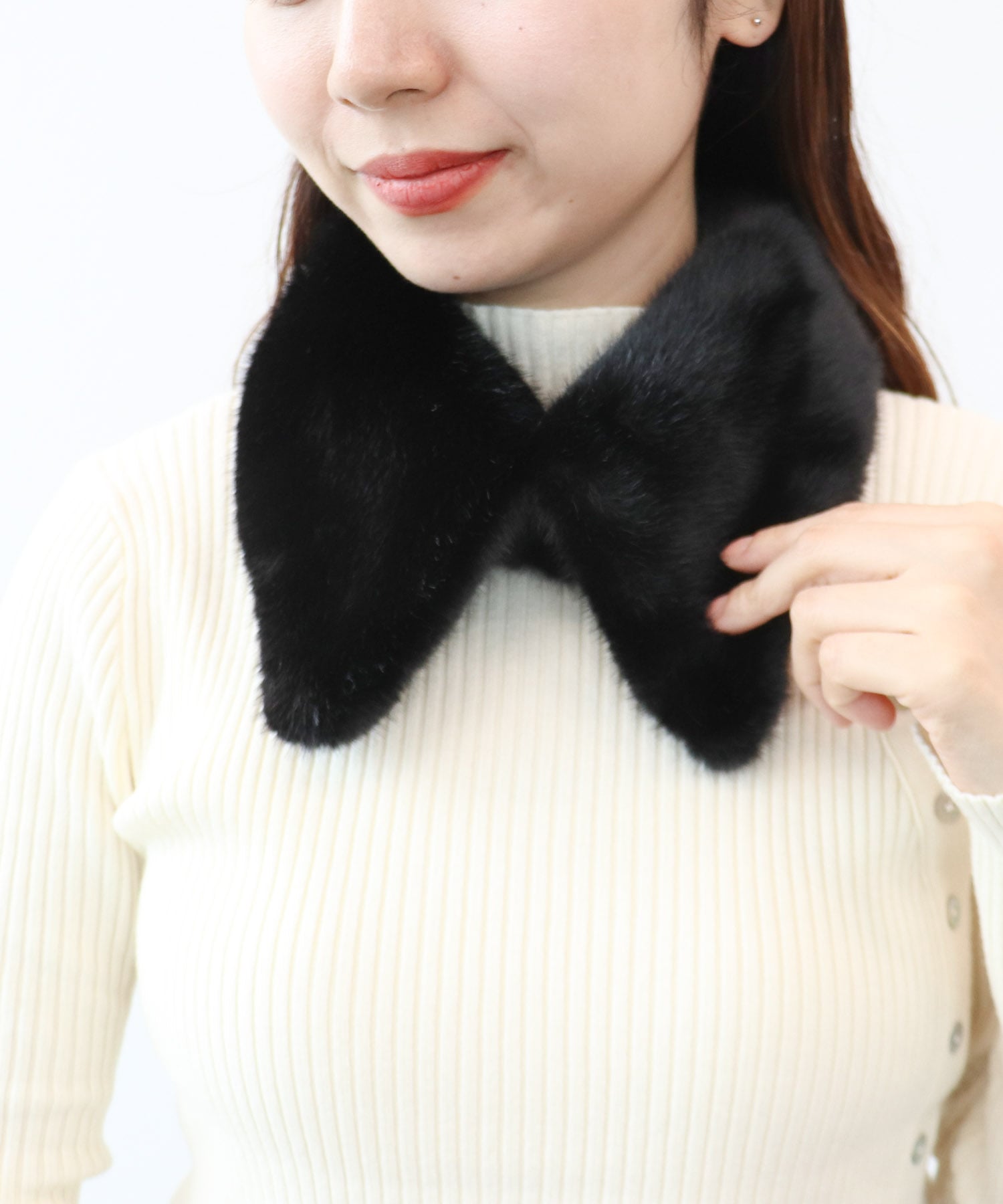 エコファー付け衿