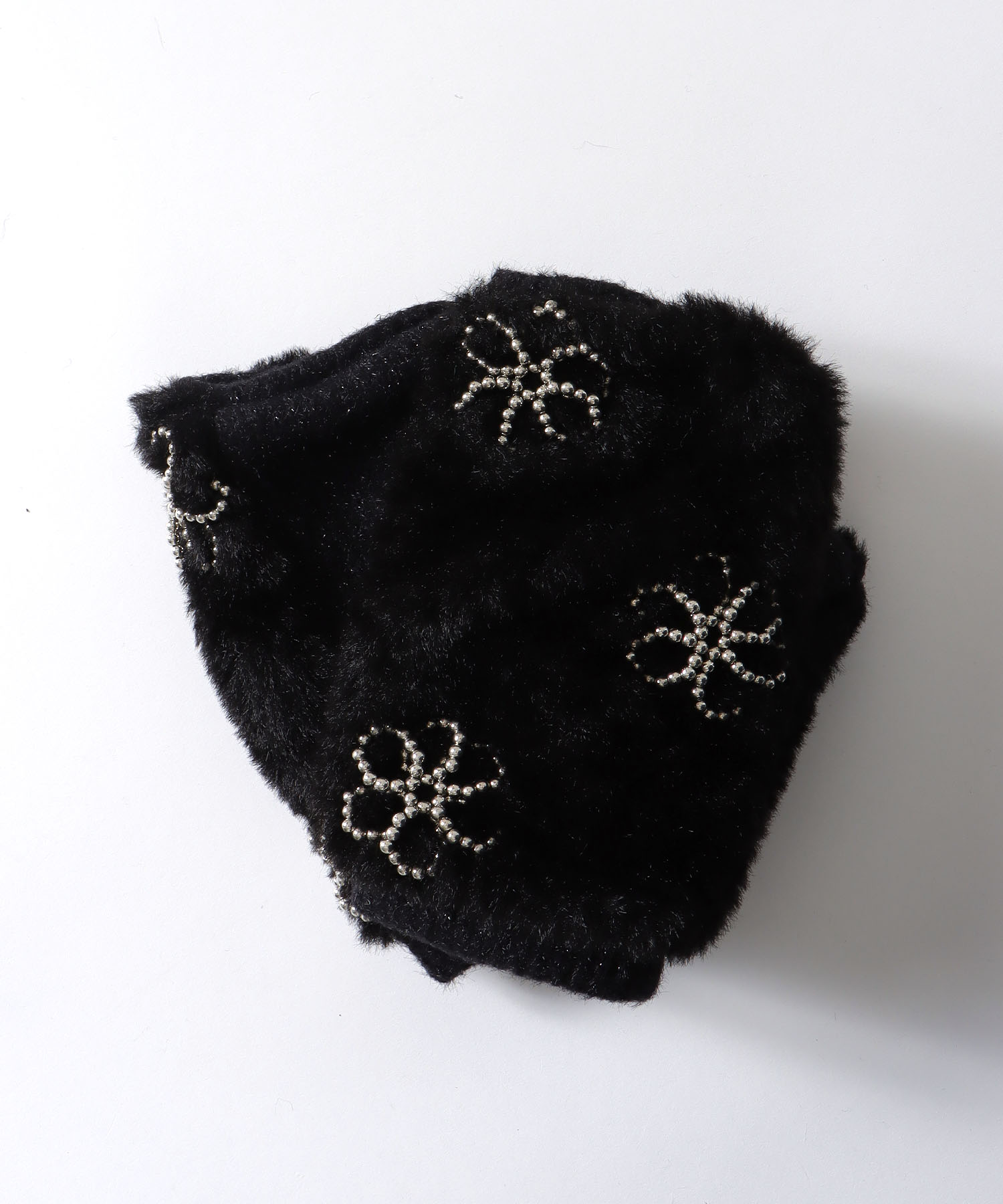 フラワーモチーフグローブ