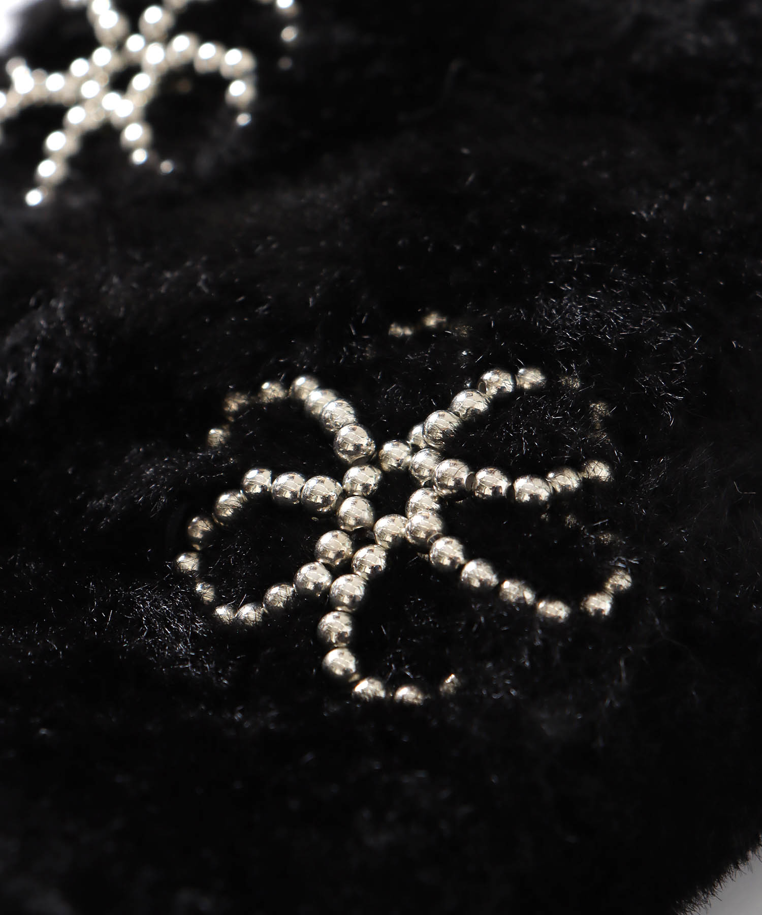 フラワーモチーフグローブ