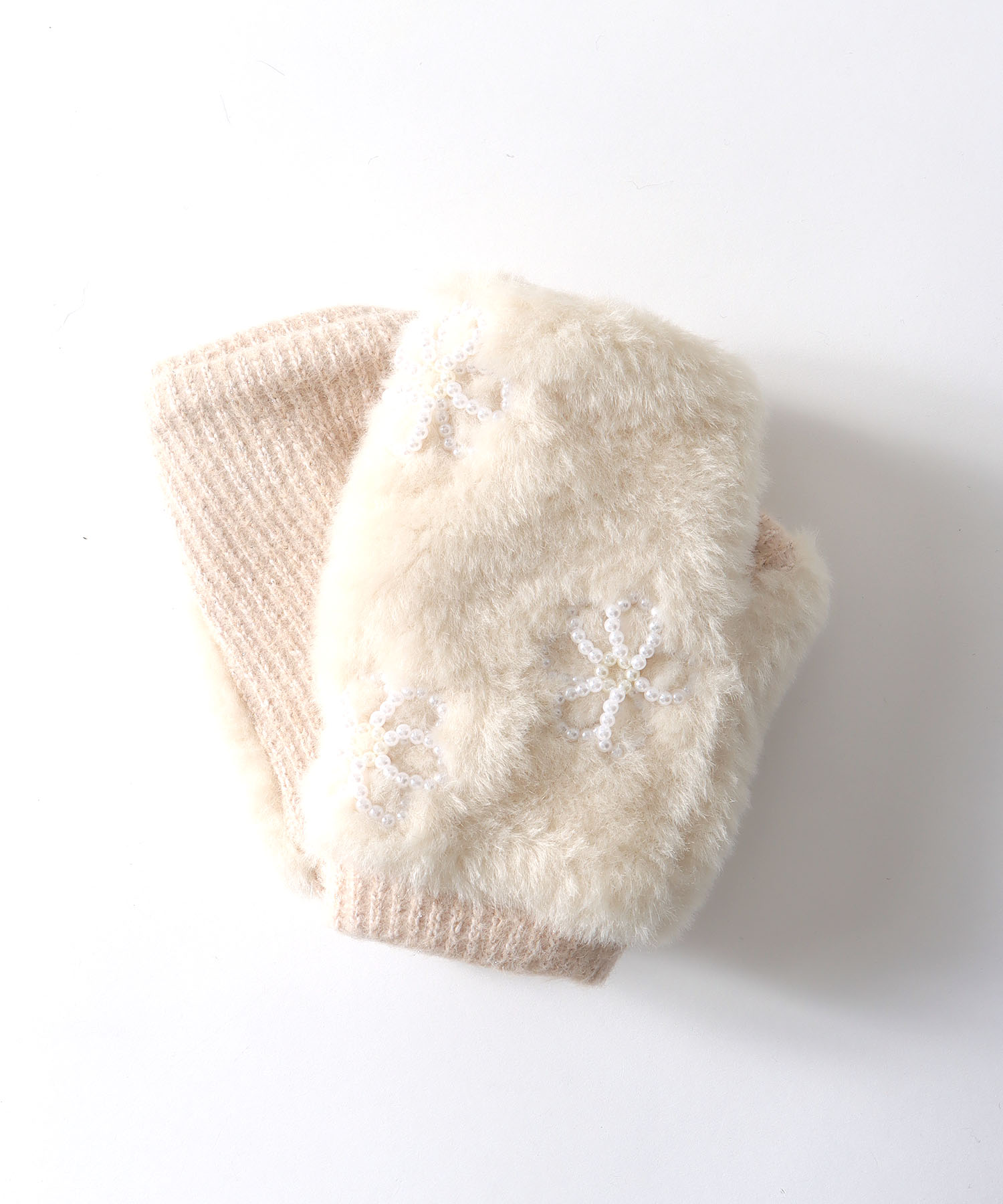 フラワーモチーフグローブ