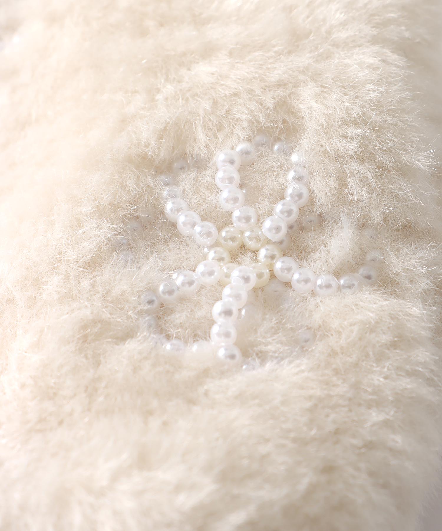 フラワーモチーフグローブ