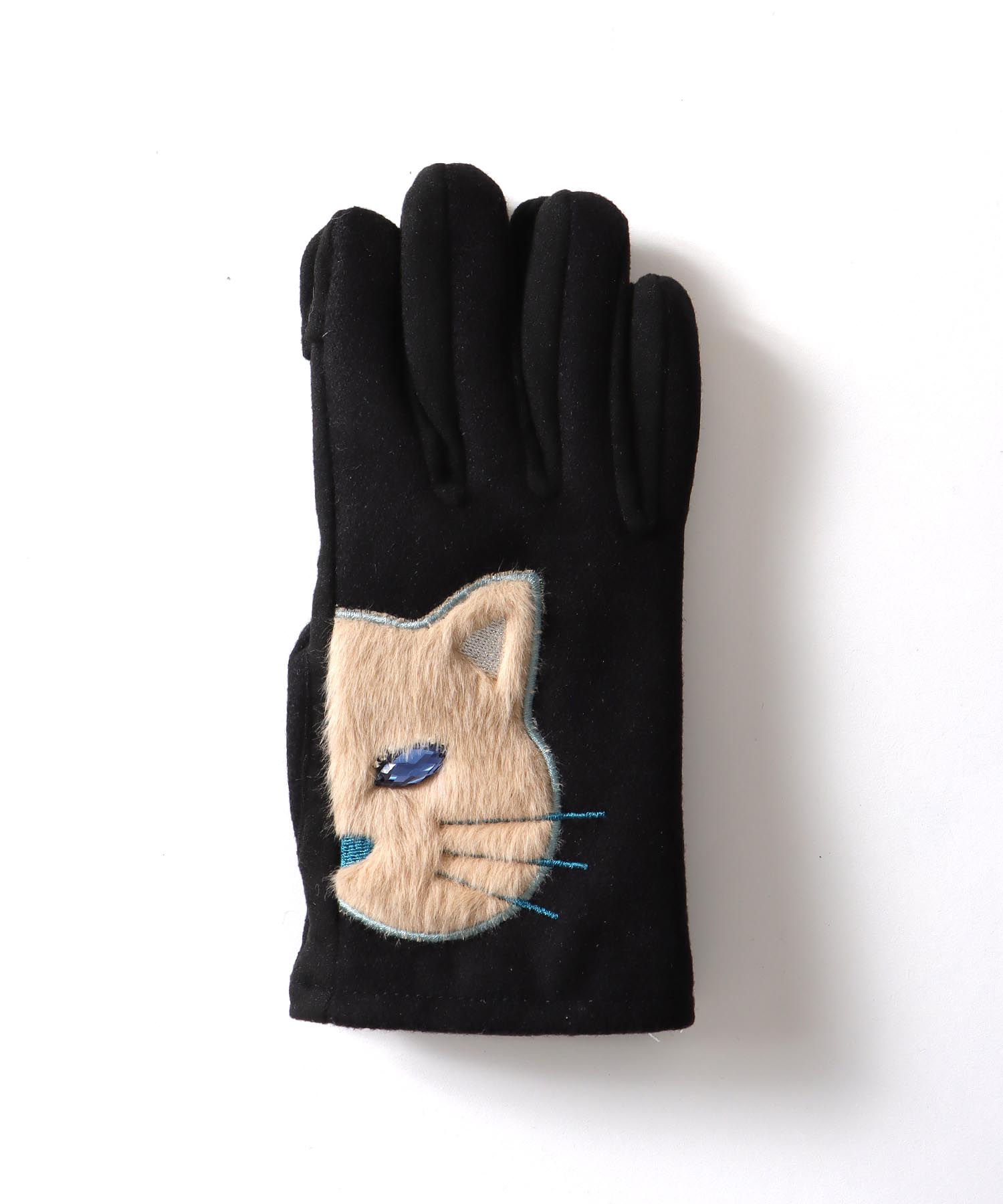 合わせCATグローブ
