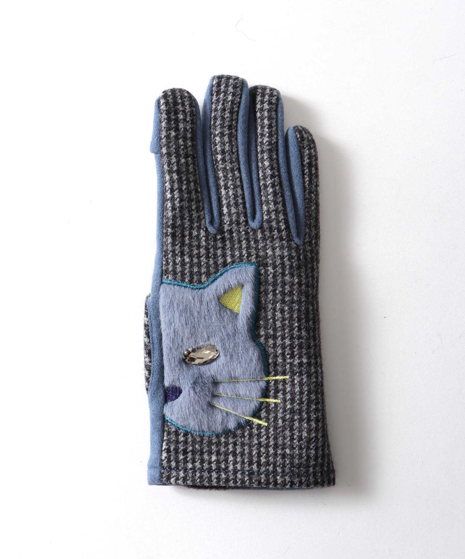 合わせCATグローブ