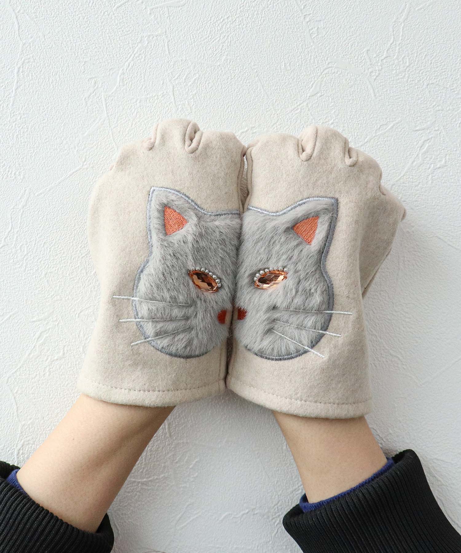 合わせCATグローブ