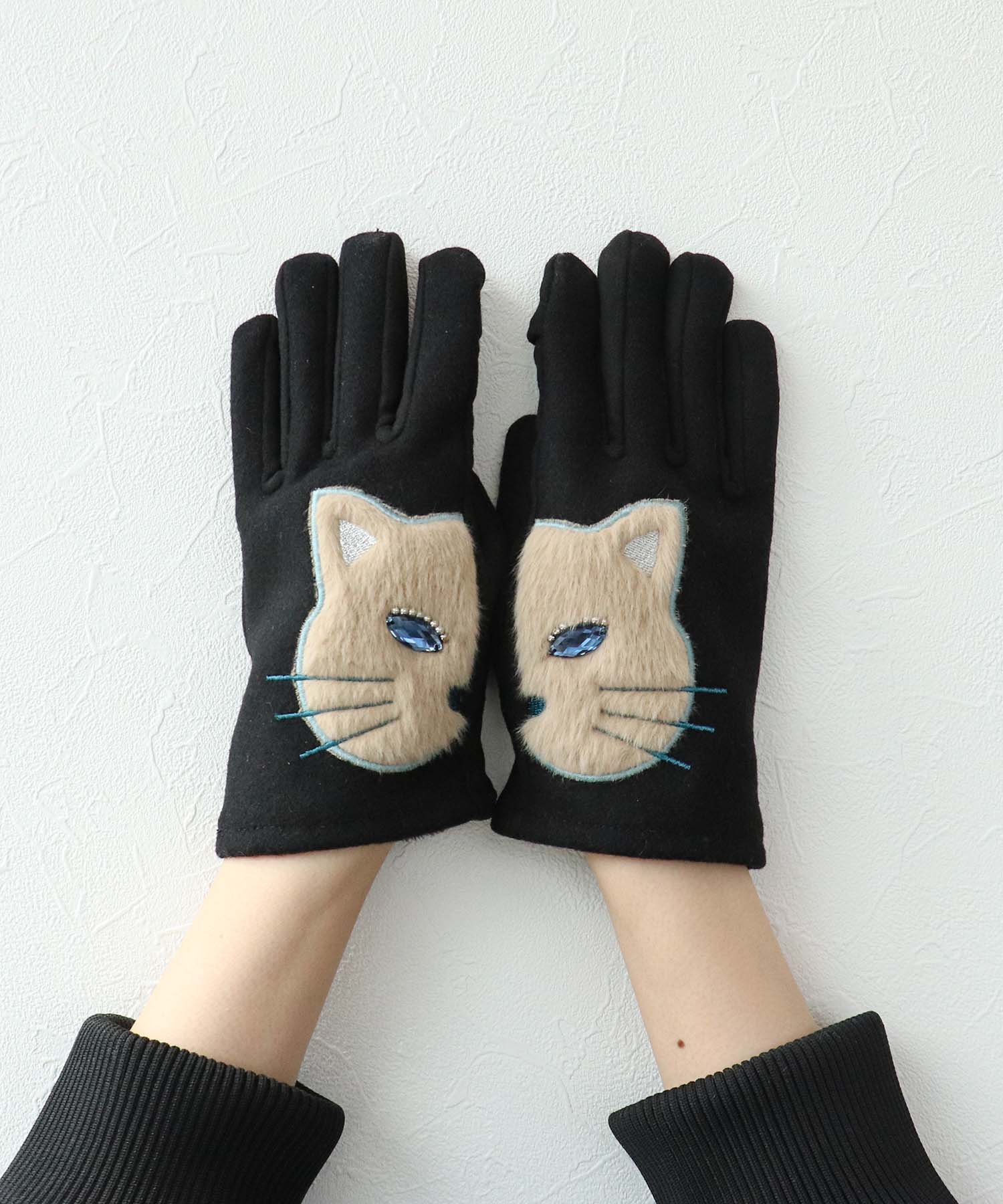 合わせCATグローブ