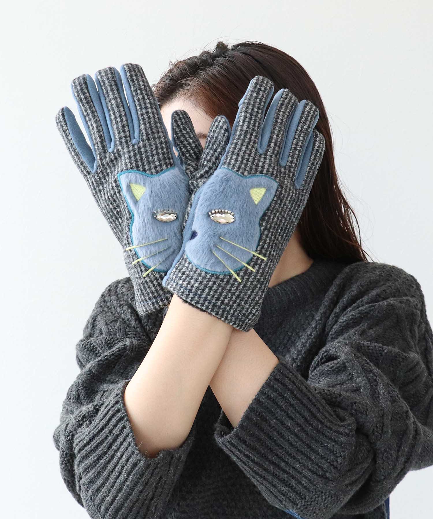 合わせCATグローブ