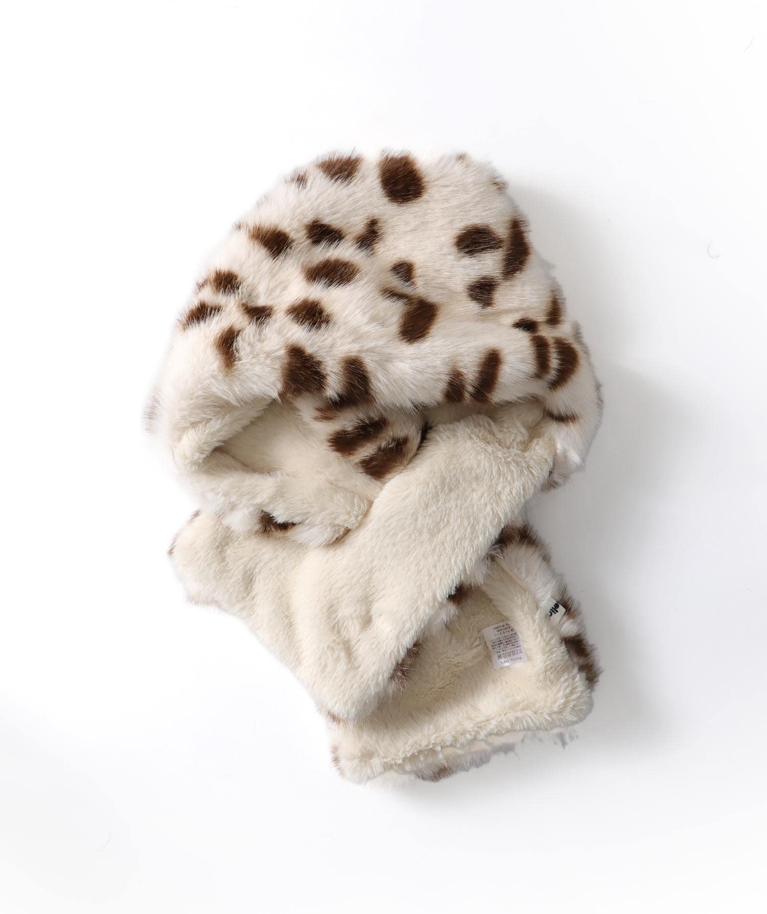 リバーシブルファーティペット