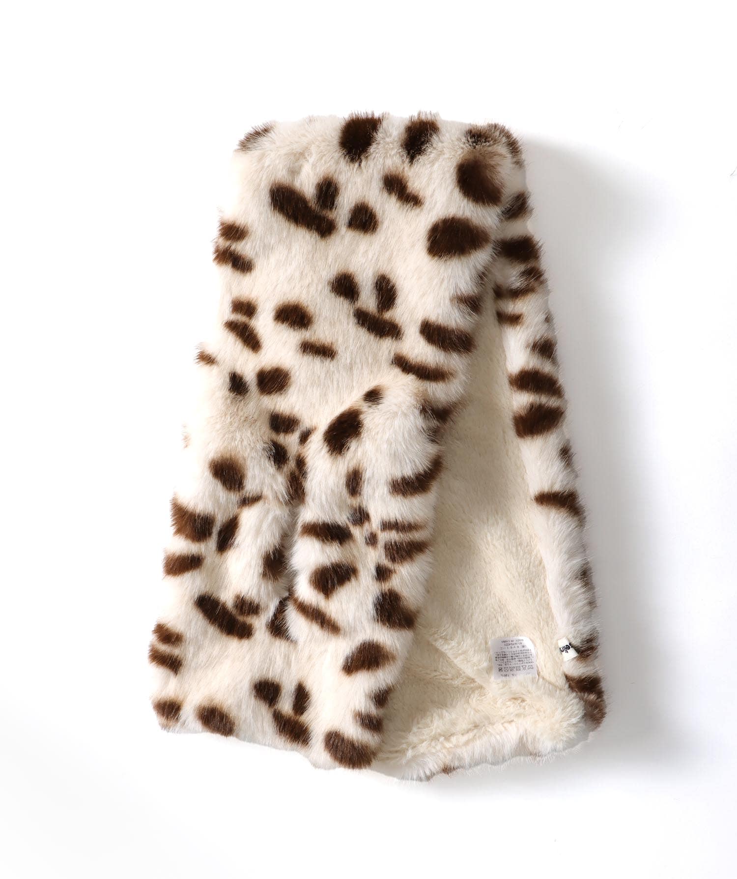 リバーシブルファーティペット