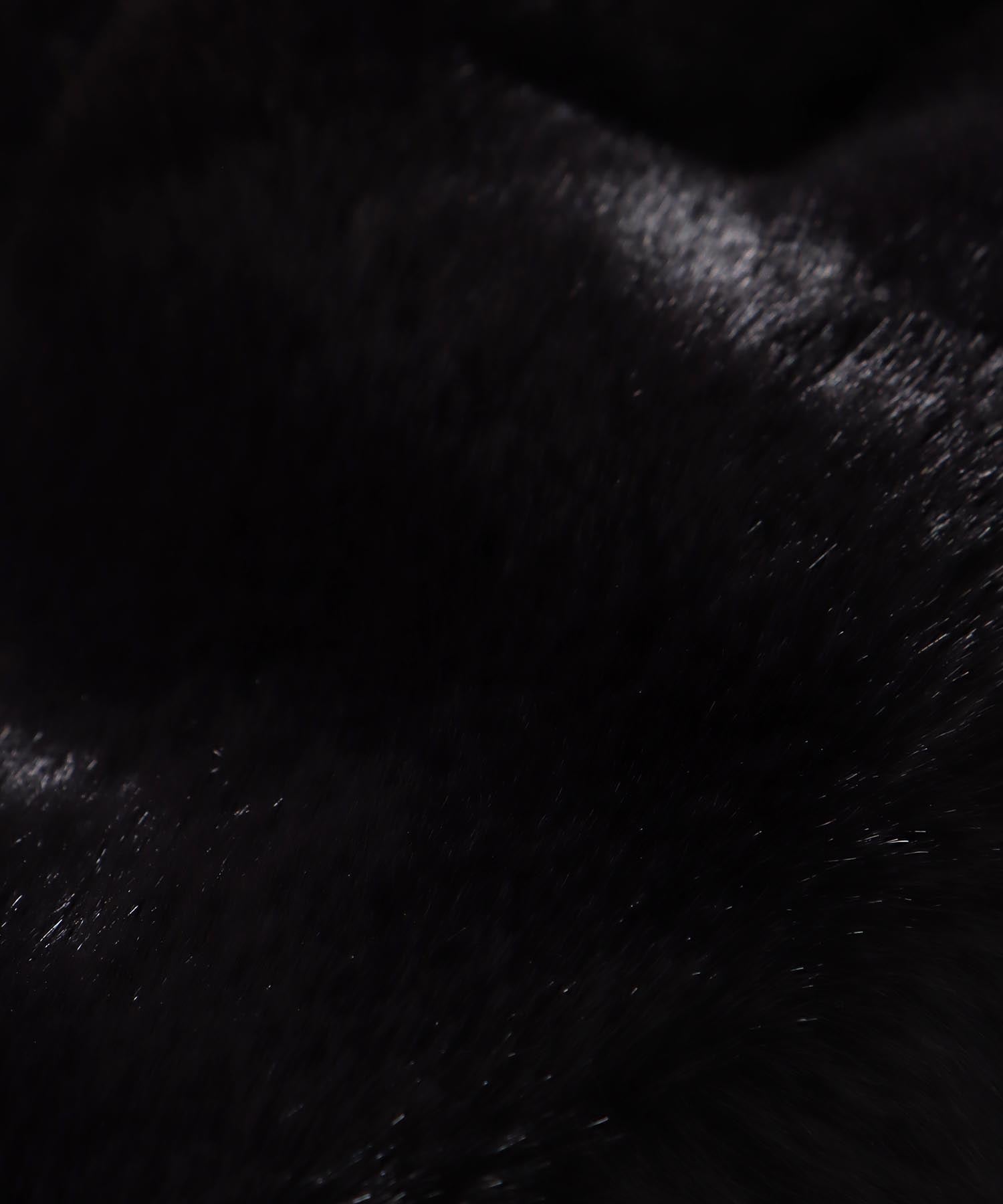 リバーシブルファーティペット