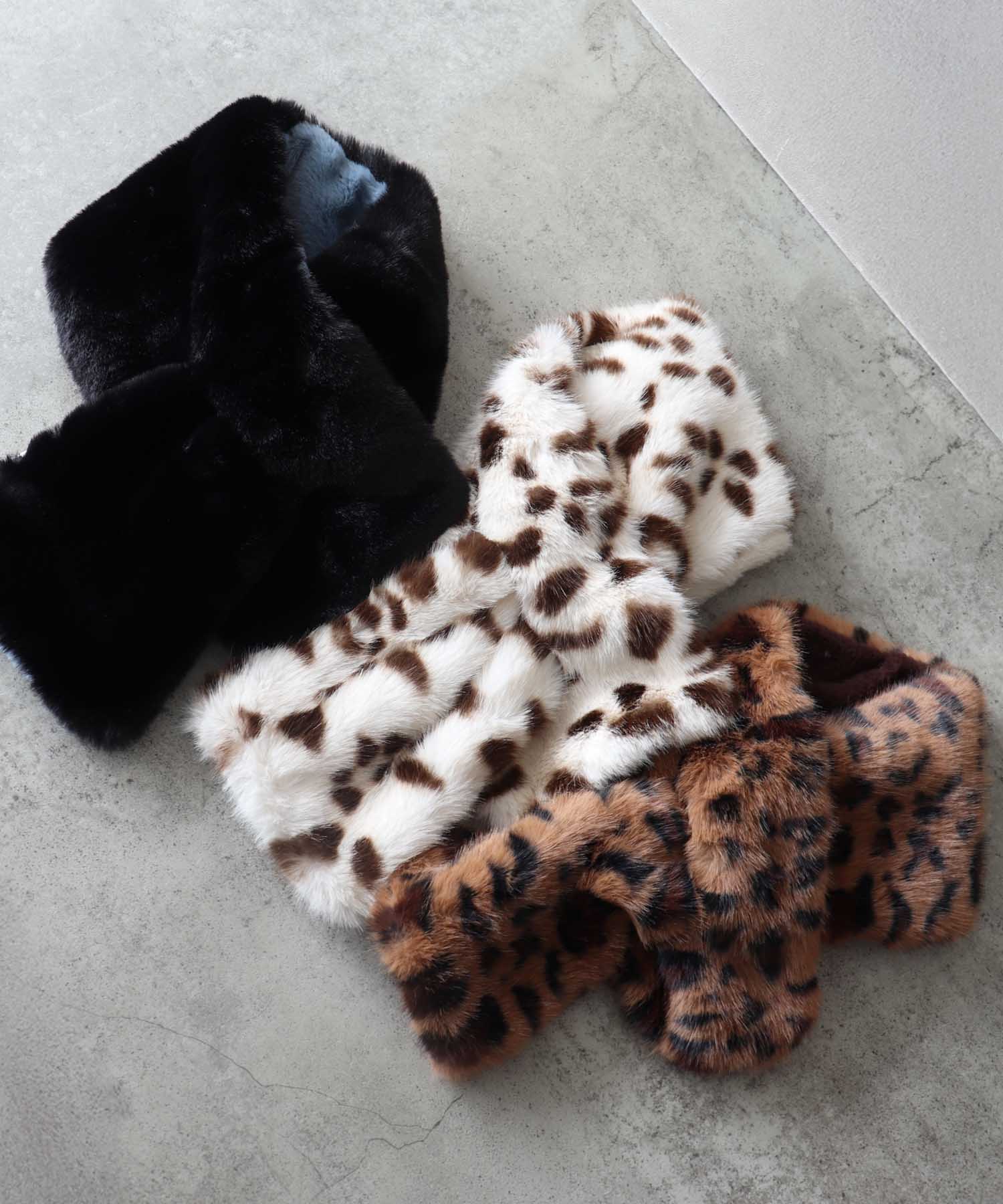 リバーシブルファーティペット