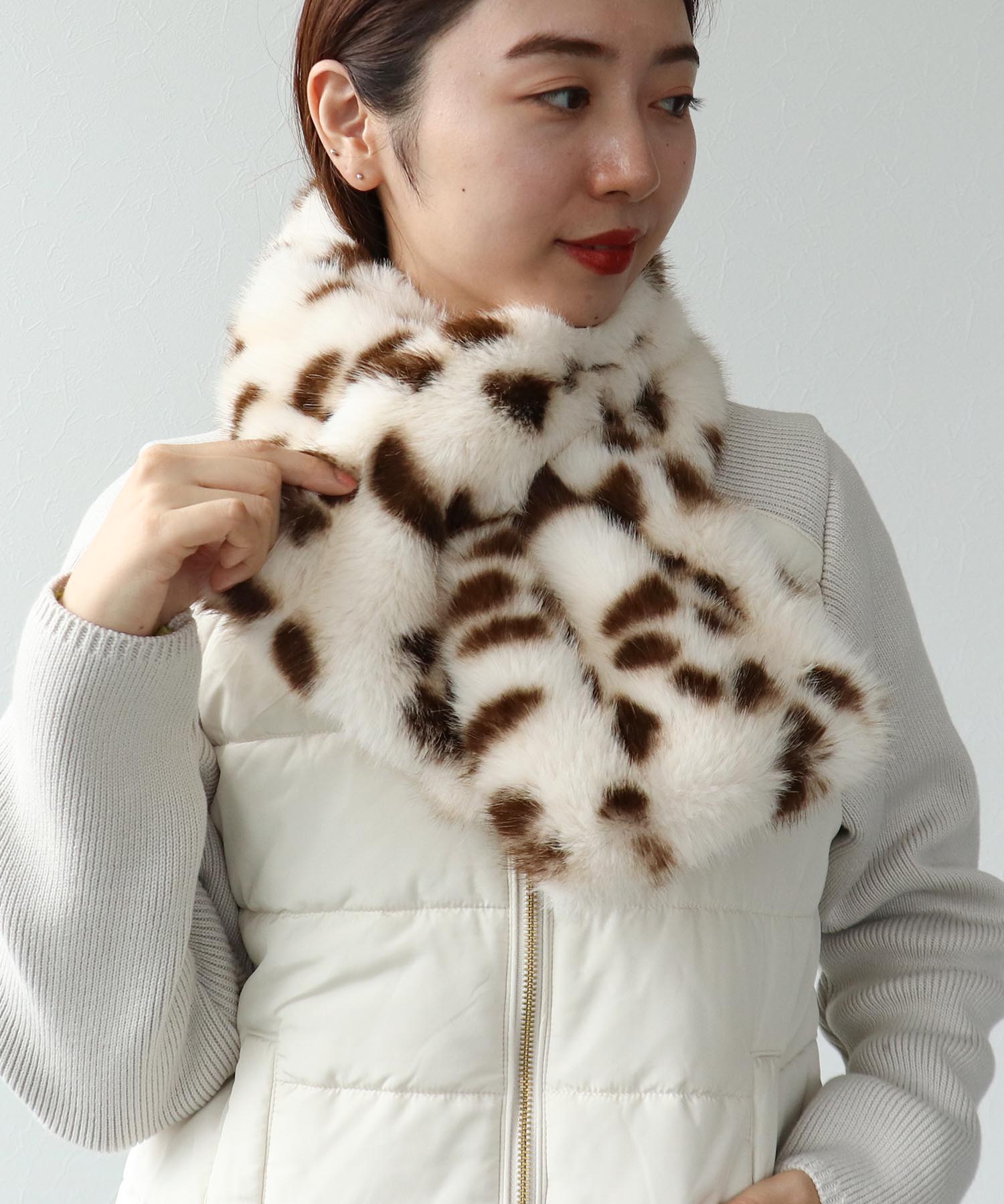 リバーシブルファーティペット