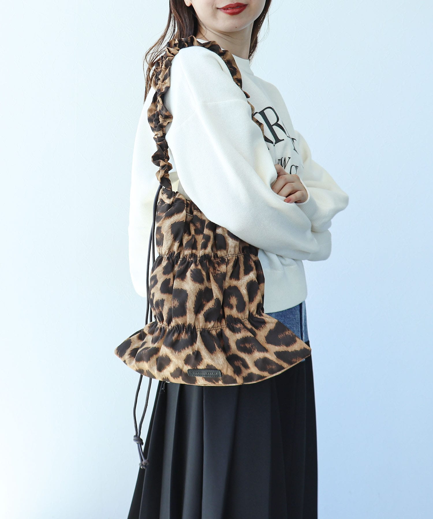 ギャザーフラット2Wayバッグ