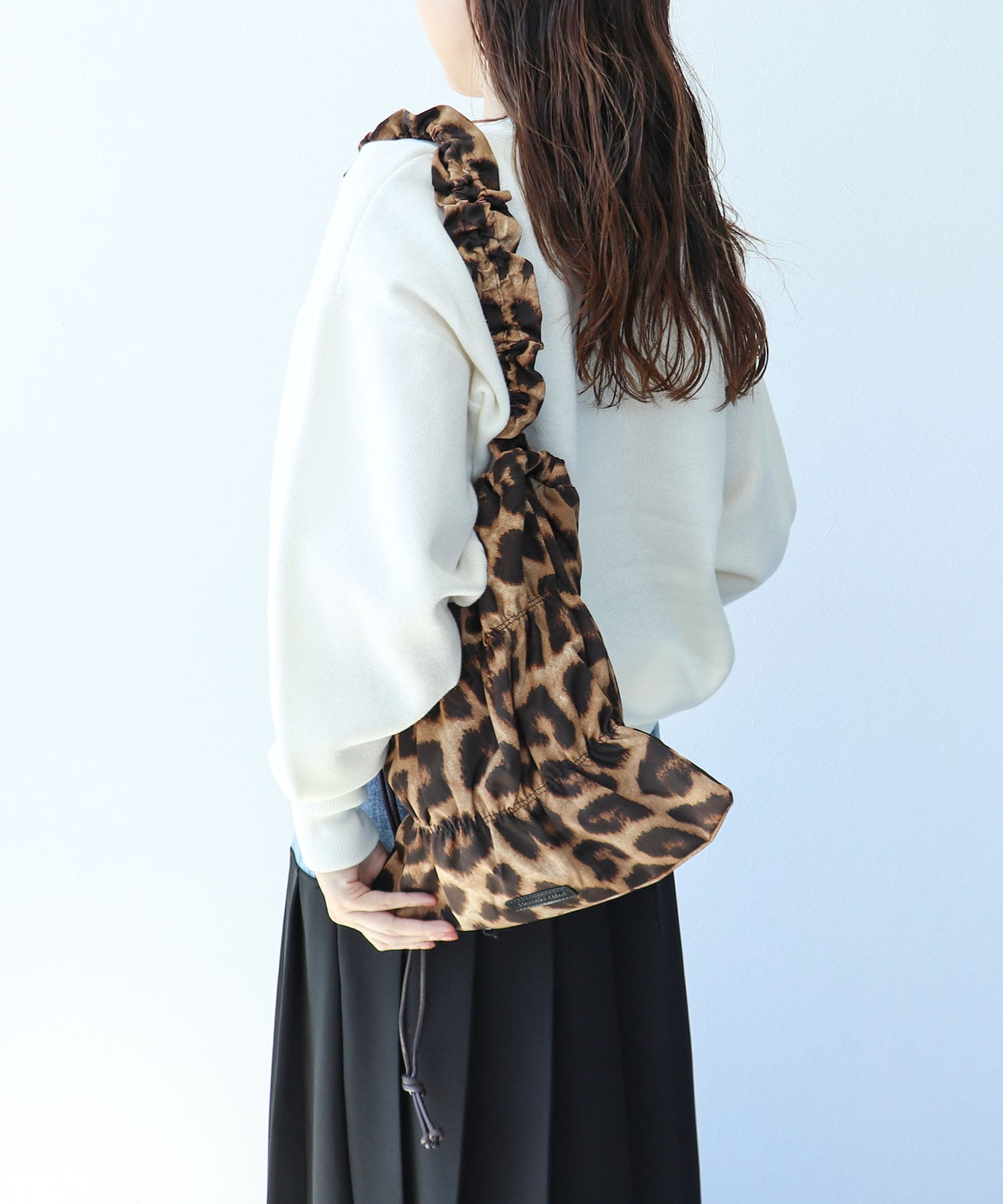 ギャザーフラット2Wayバッグ