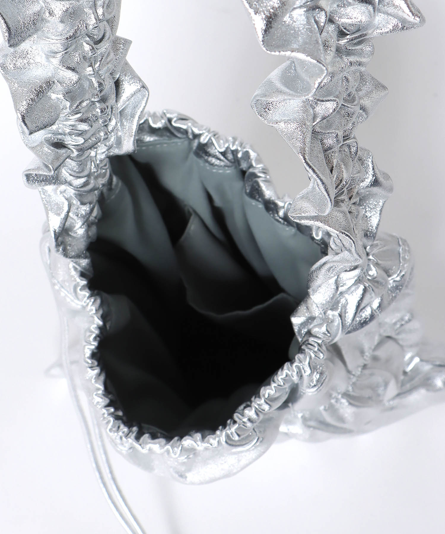 ギャザーフラット2Wayバッグ