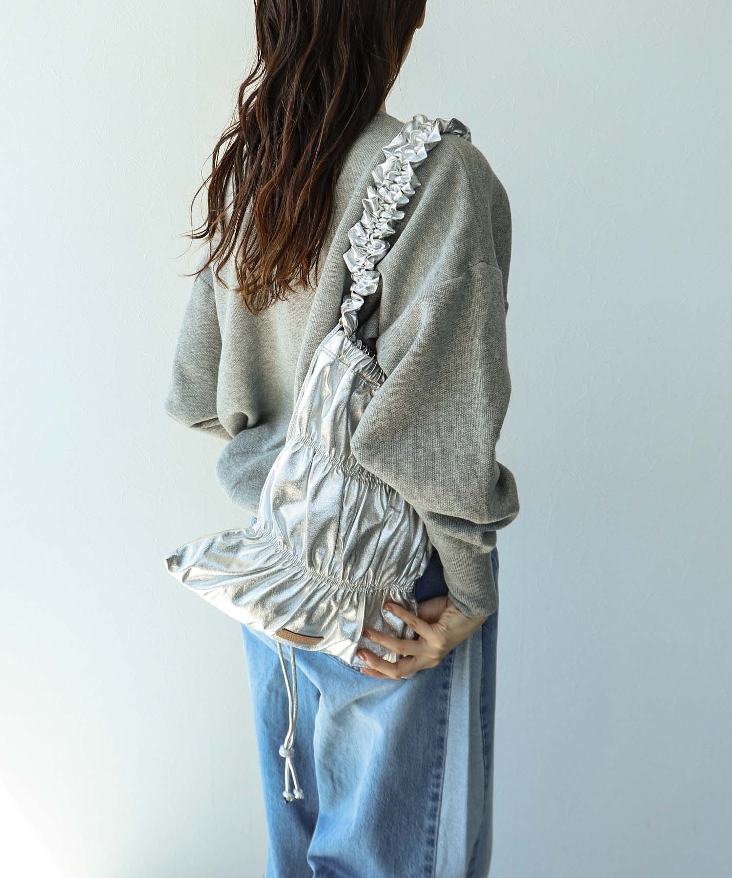 ギャザーフラット2Wayバッグ