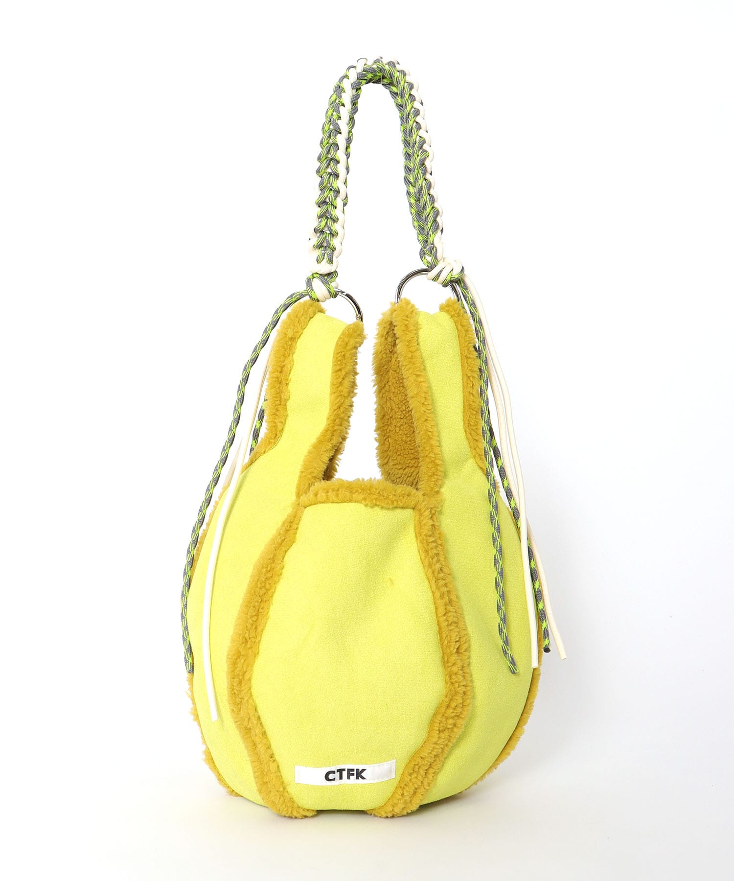 ムートンボールバッグ