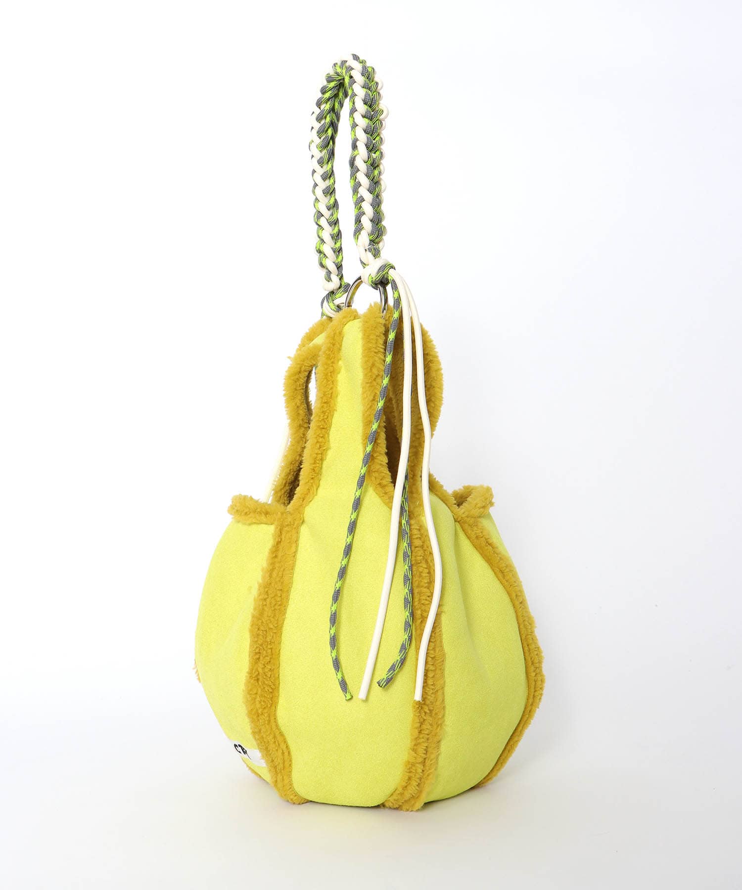 ムートンボールバッグ