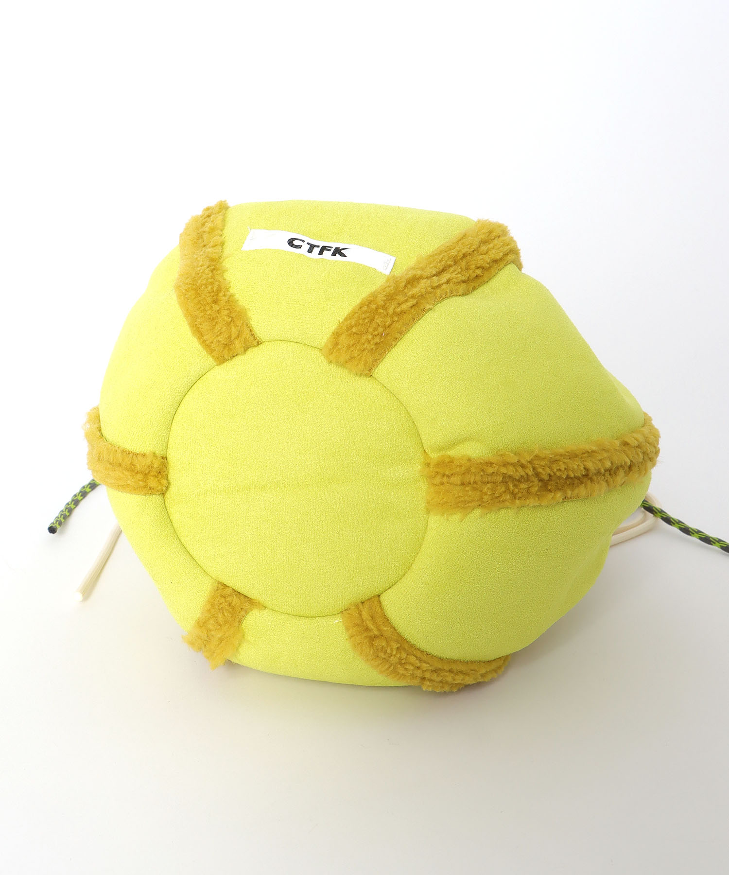 ムートンボールバッグ