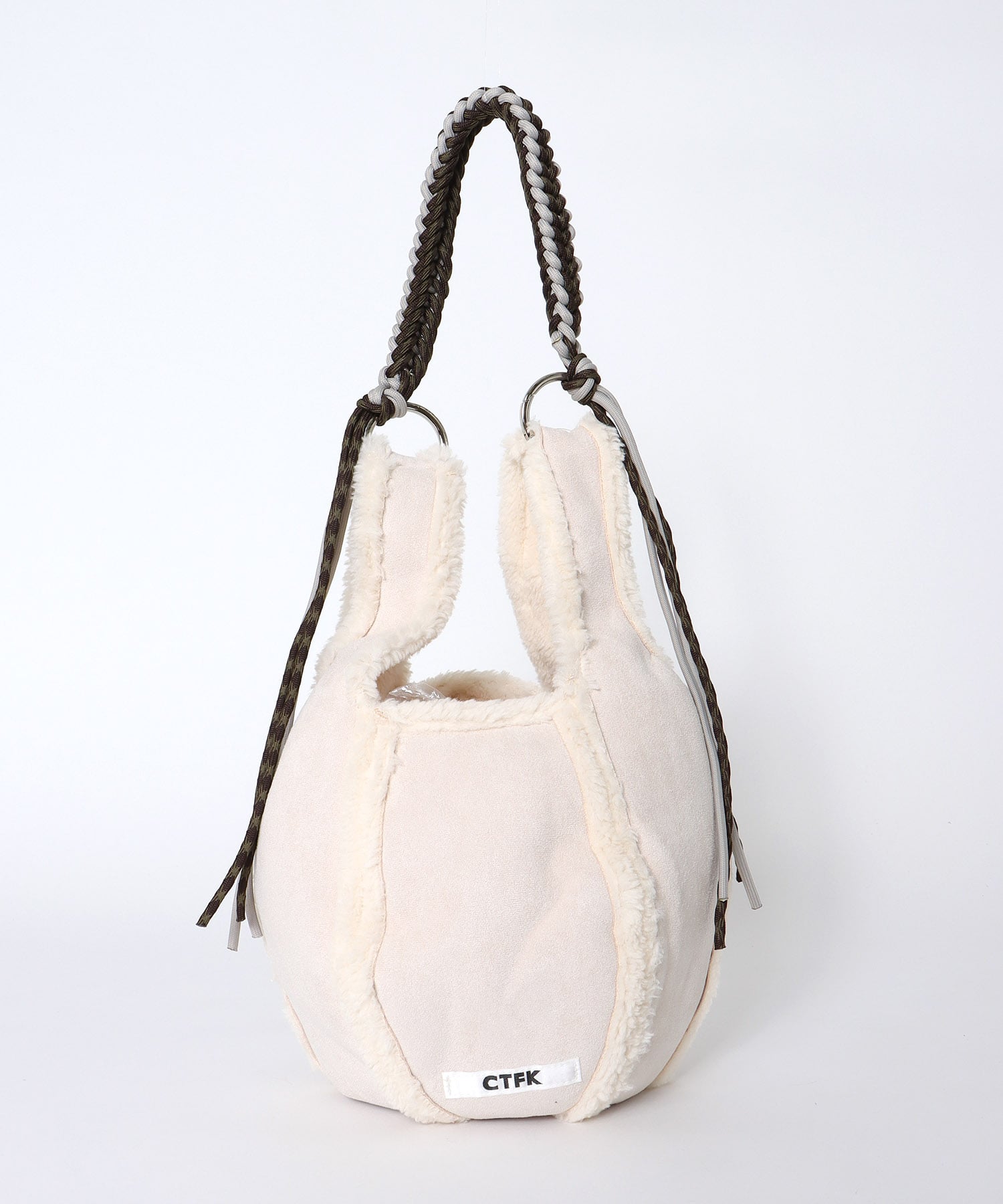 ムートンボールバッグ