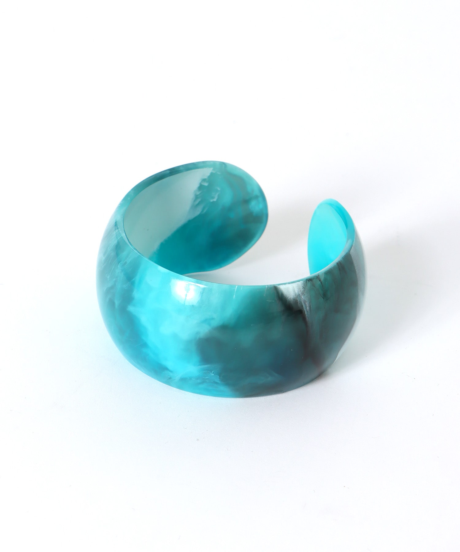 カラーアクリルバングル