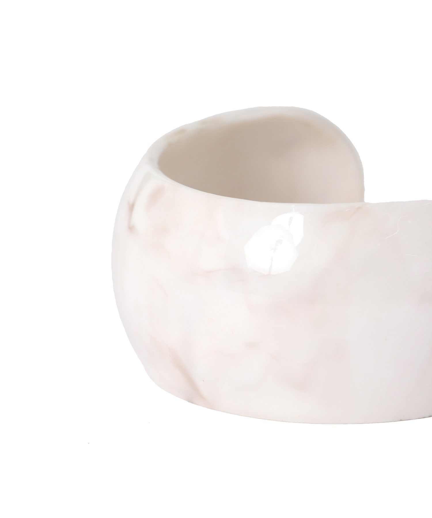 カラーアクリルバングル