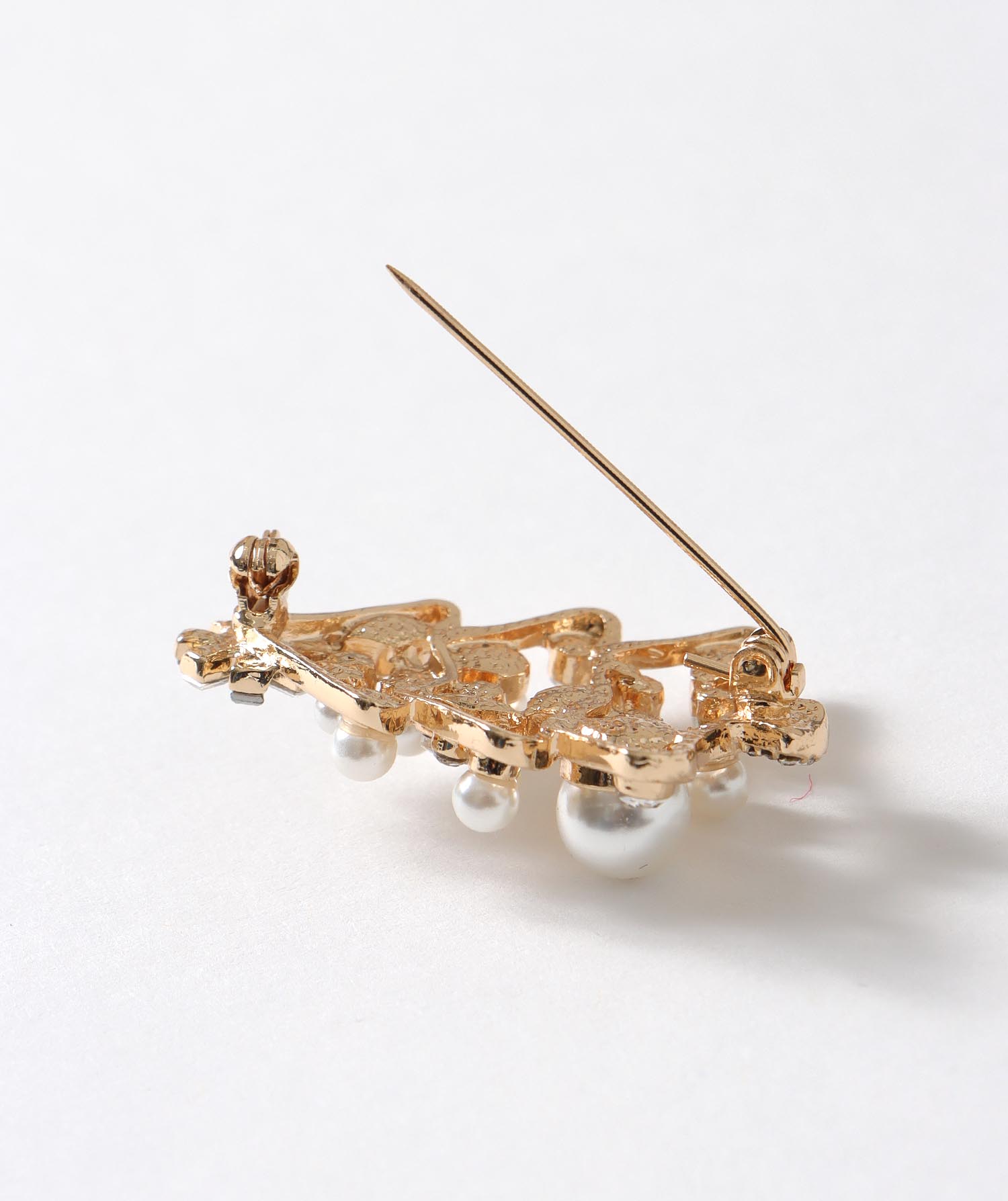 ツリーパールブローチ