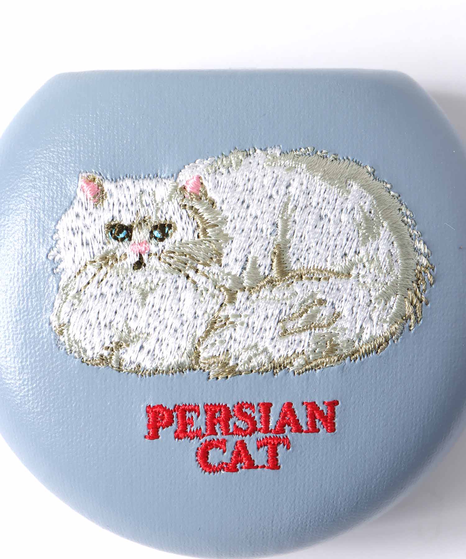 キャリング刺繍ラウンドケース