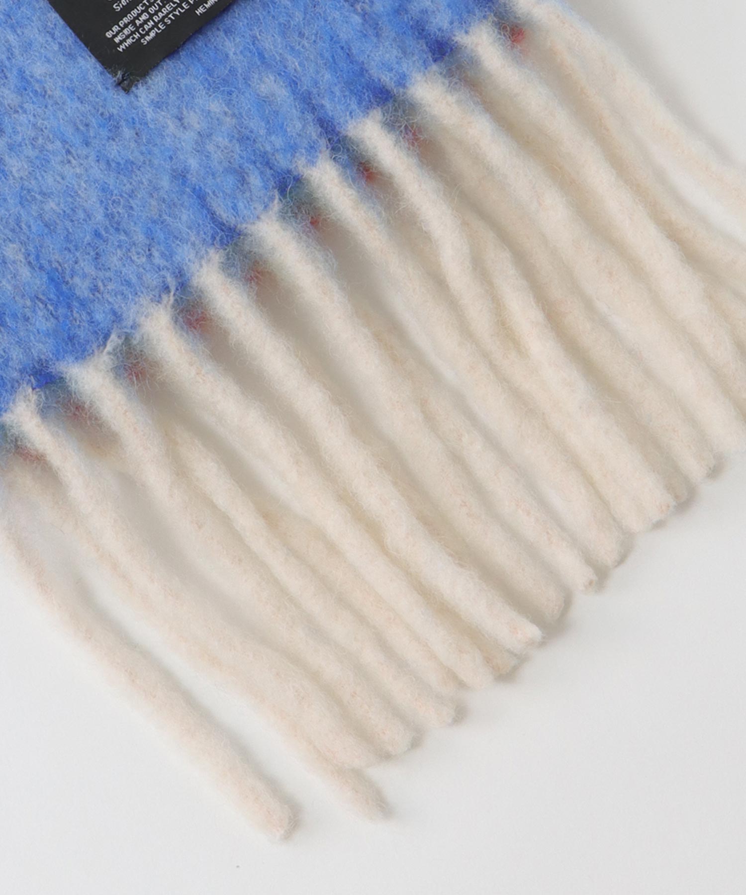 マルチカラーブークレマフラー