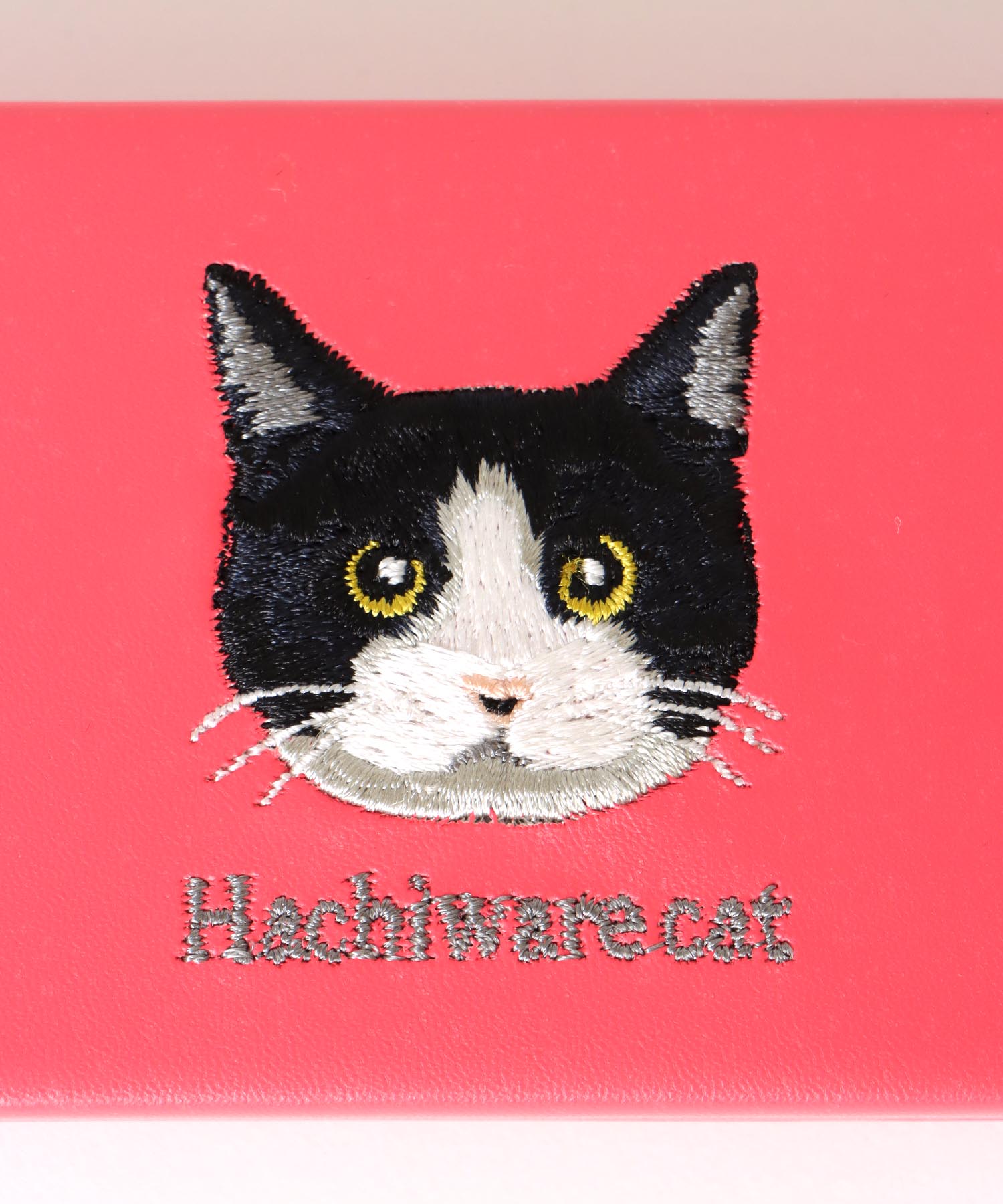 キャリング刺繍コンパクトミラーケース