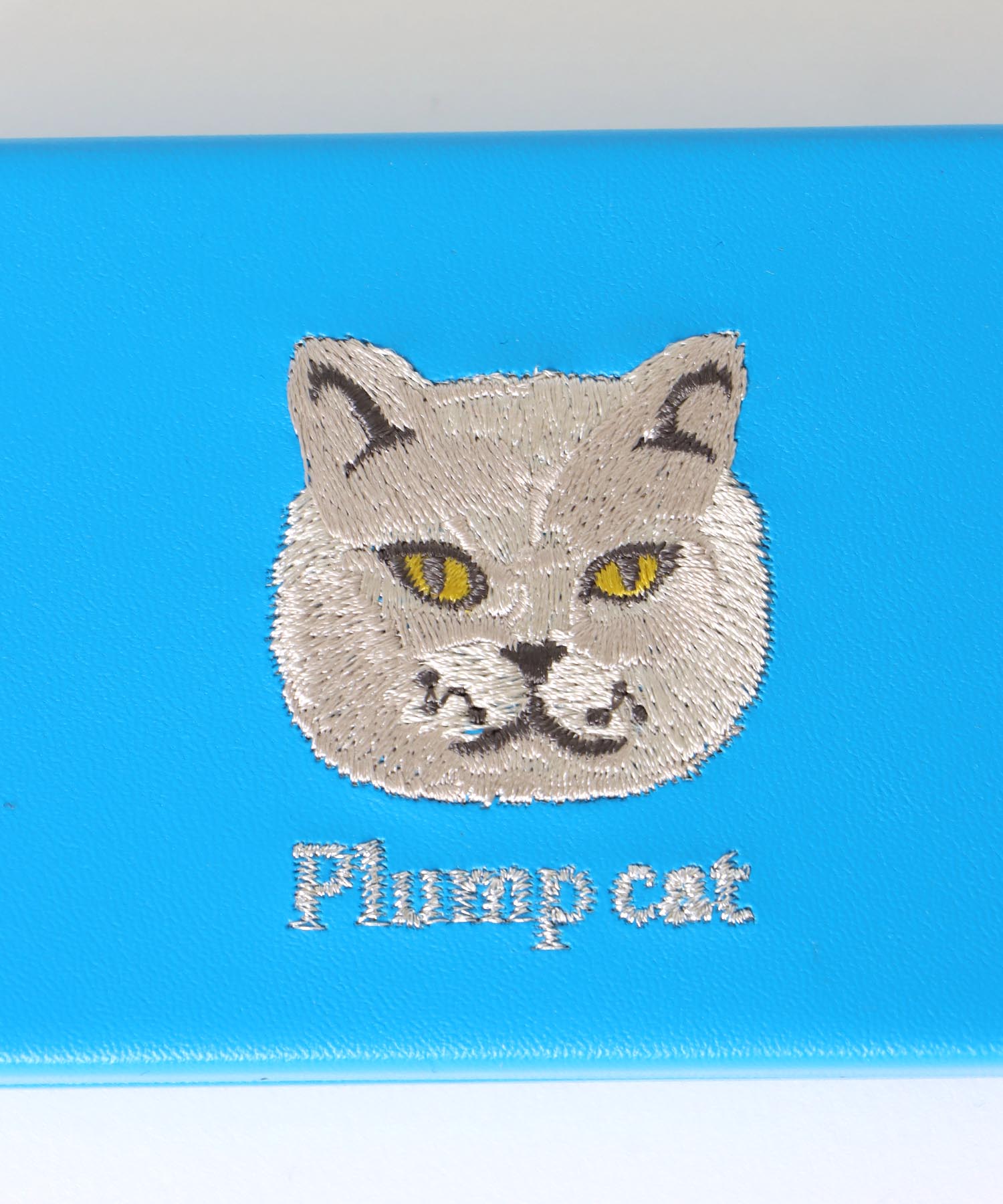 キャリング刺繍コンパクトミラーケース