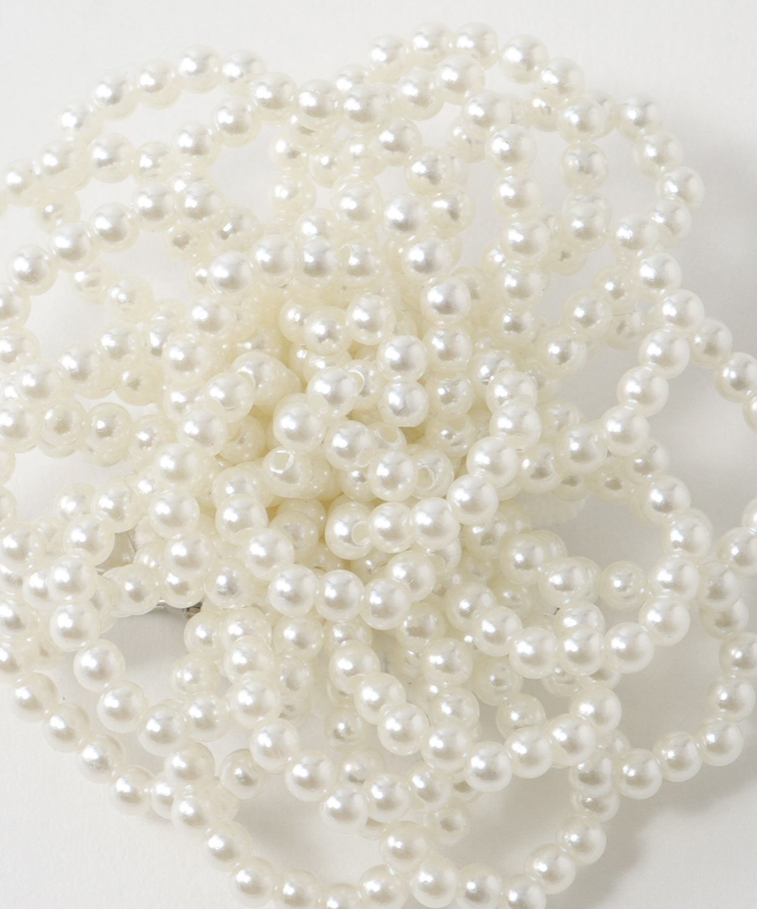 パールローズブローチ