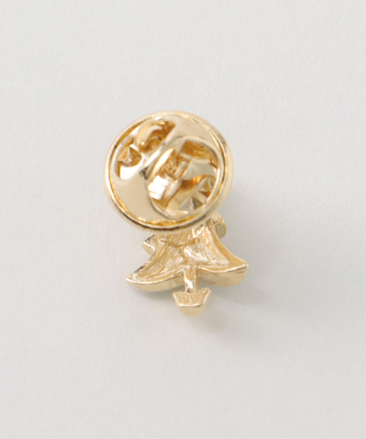 クリスマスツリーミニタックピンブローチ