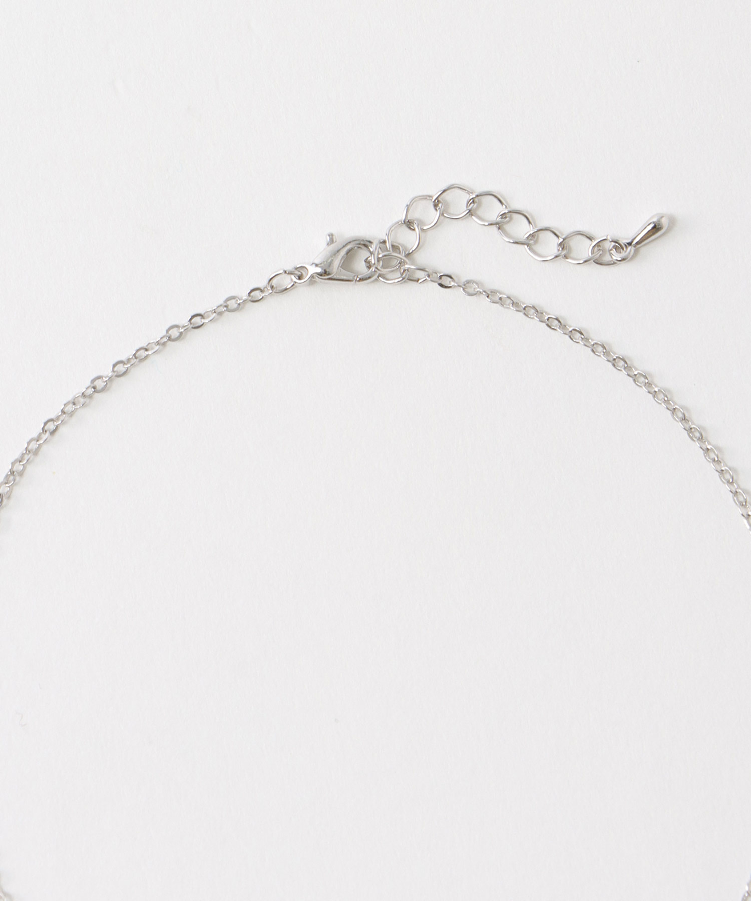 スノーフレークネックレス